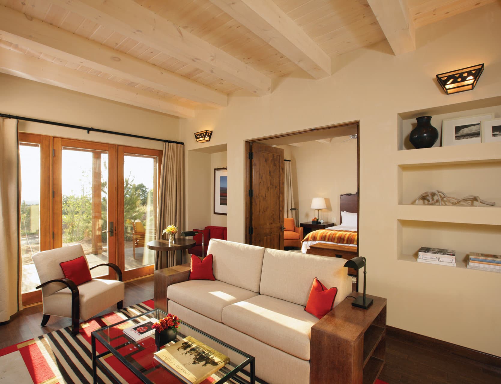 Interior Suite Living Area