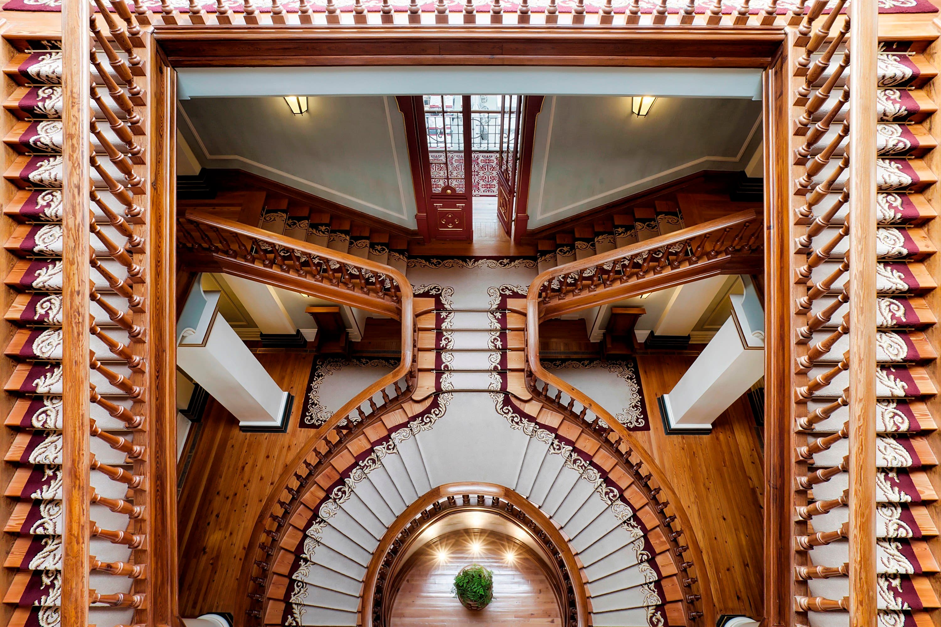 Main Stairs