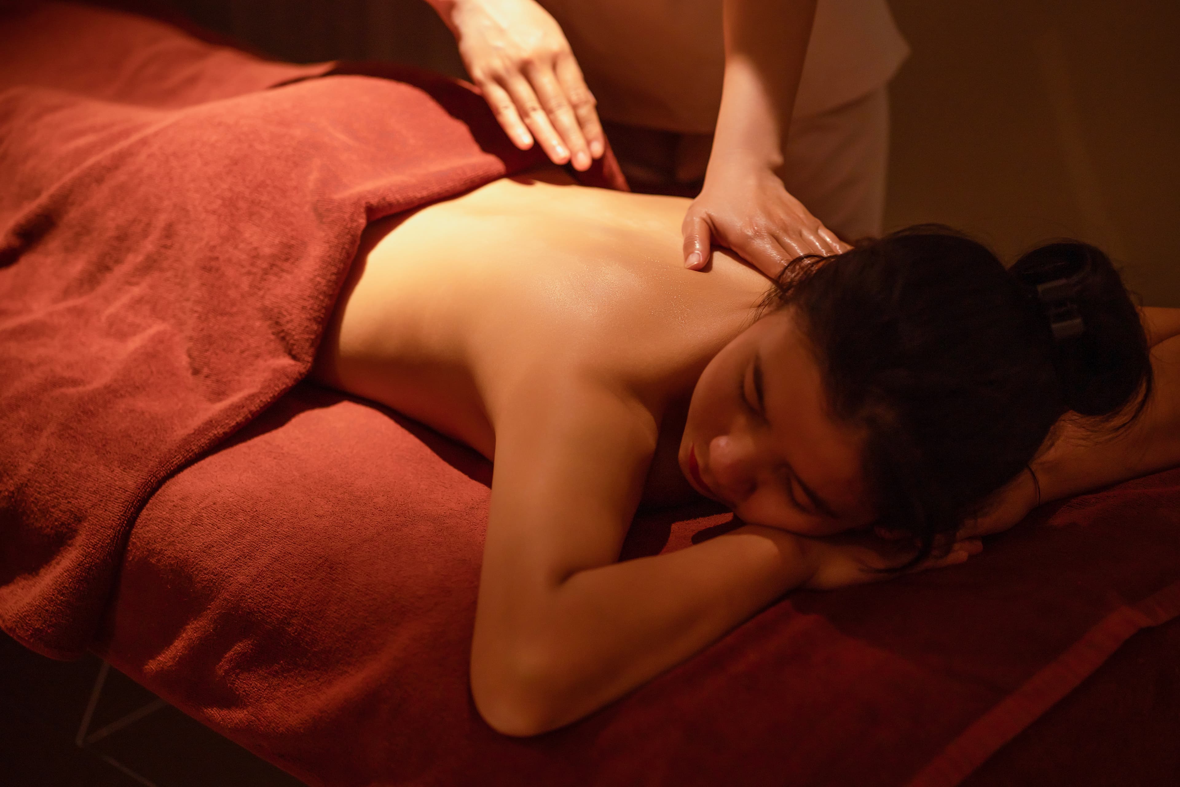 Relaxing full-body massage for ultimate rejuvenation