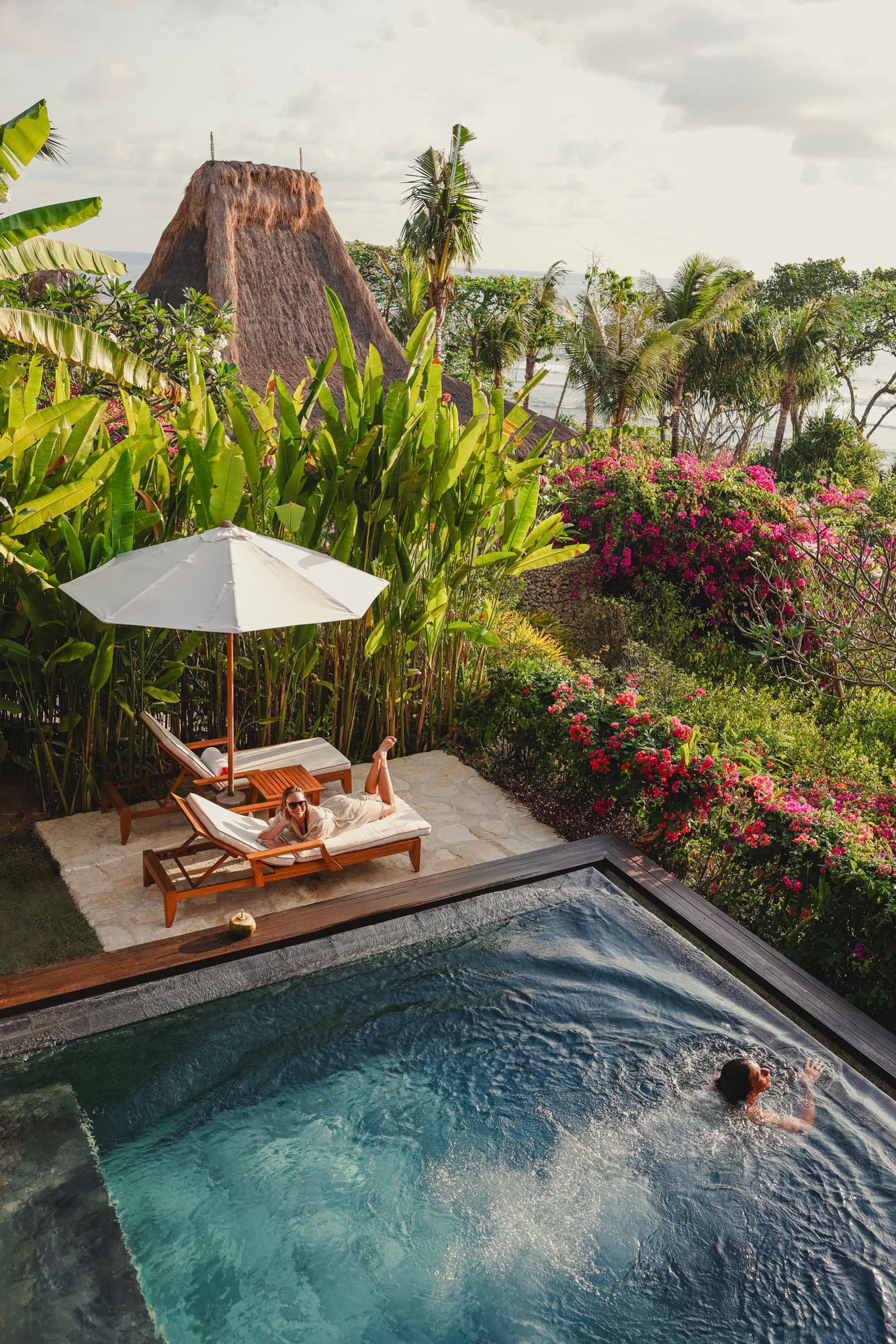 Kanatar Sumba House - Pool