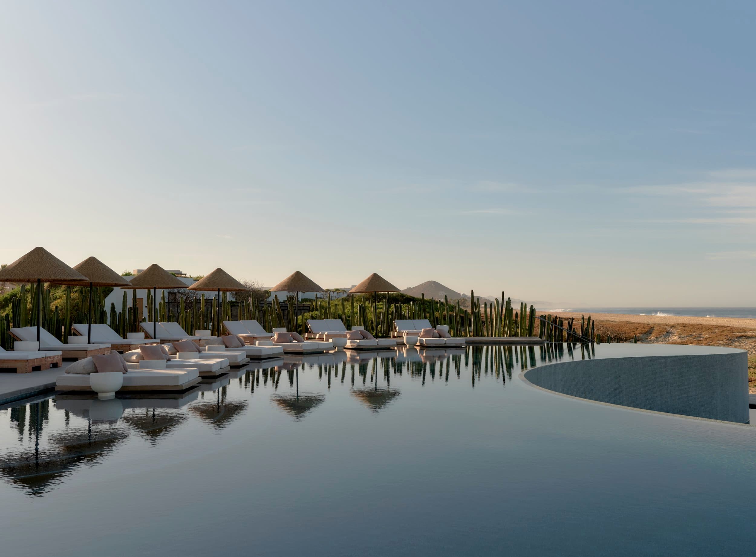 Take a dip, soak up the sun and relax by our infinity pool.