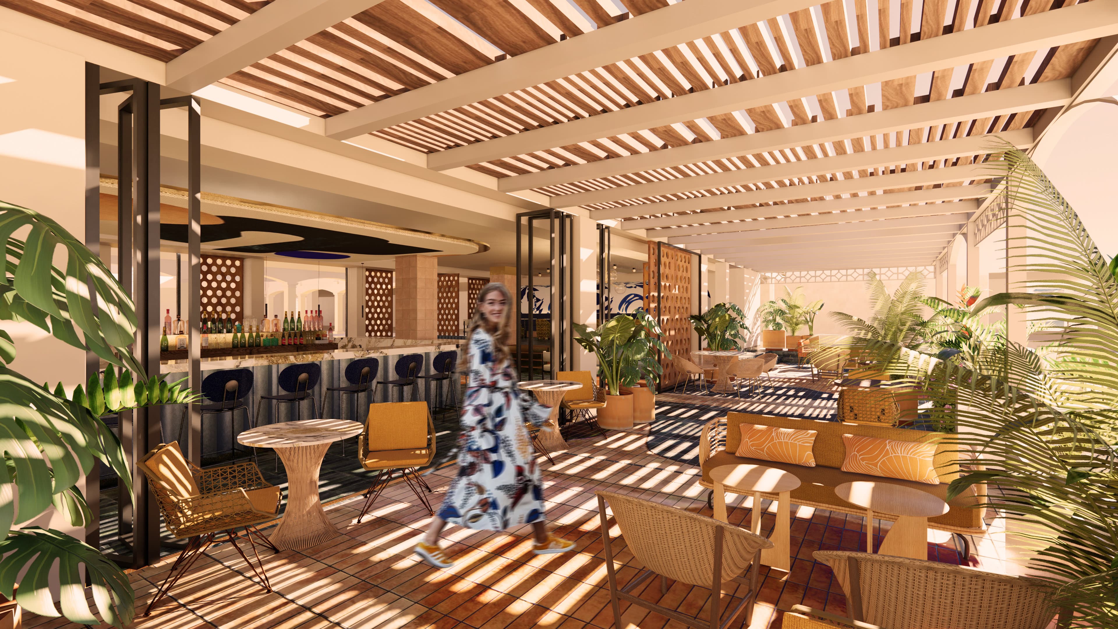 Indulge in Mediterranean cuisine