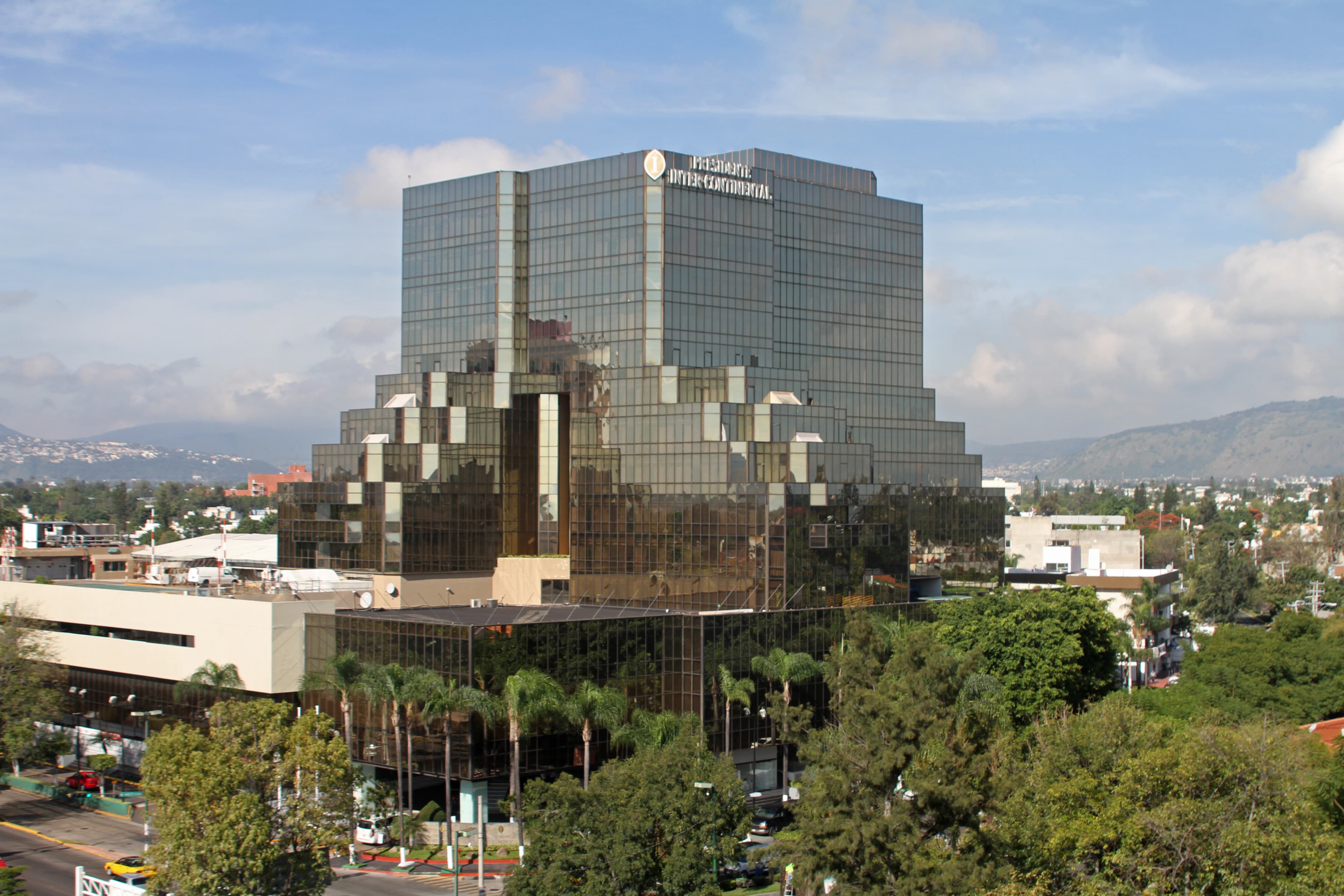 InterContinental Presidente the best hotel in Guadalajara.