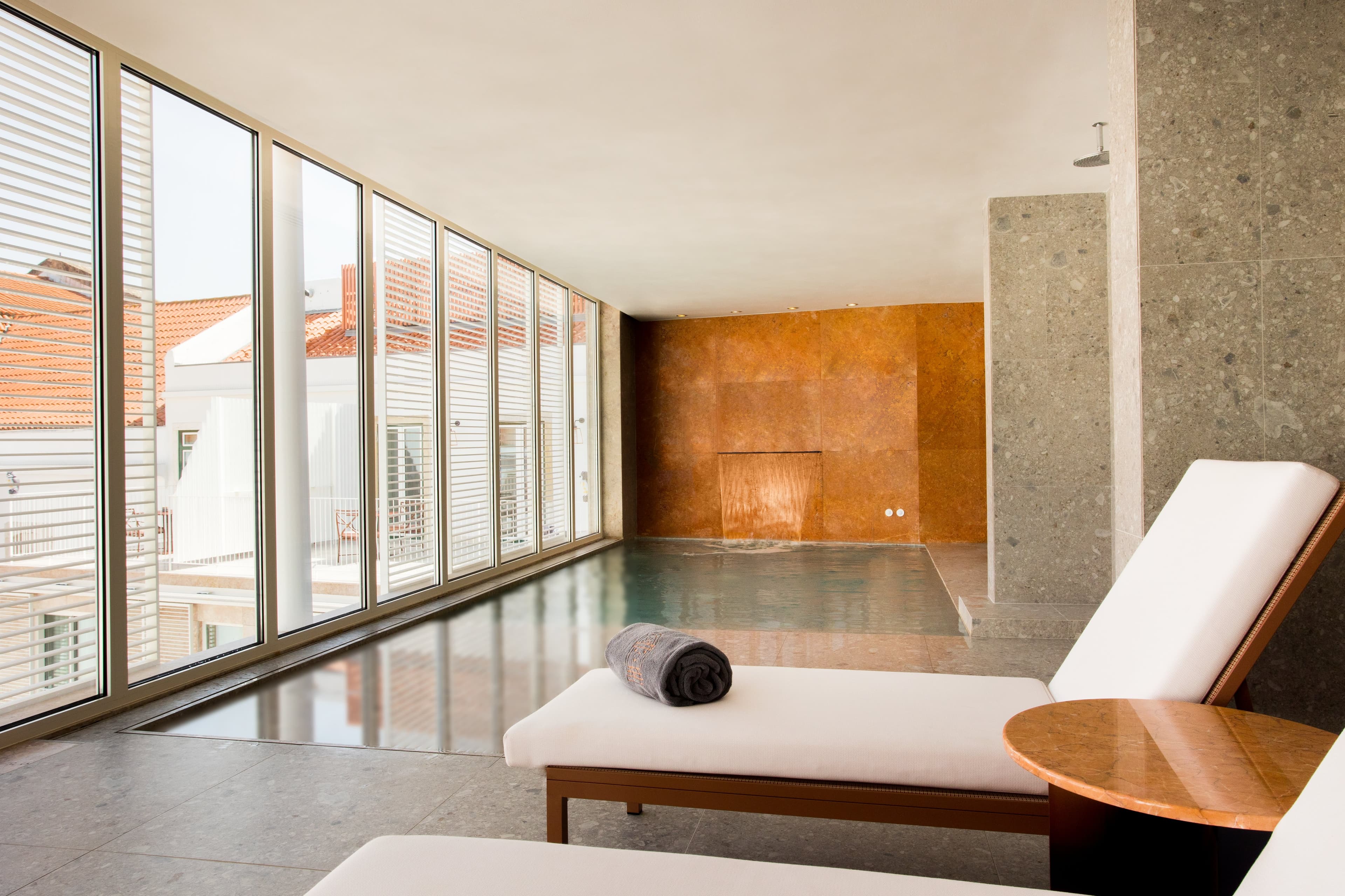 Indoor Plunge Pool