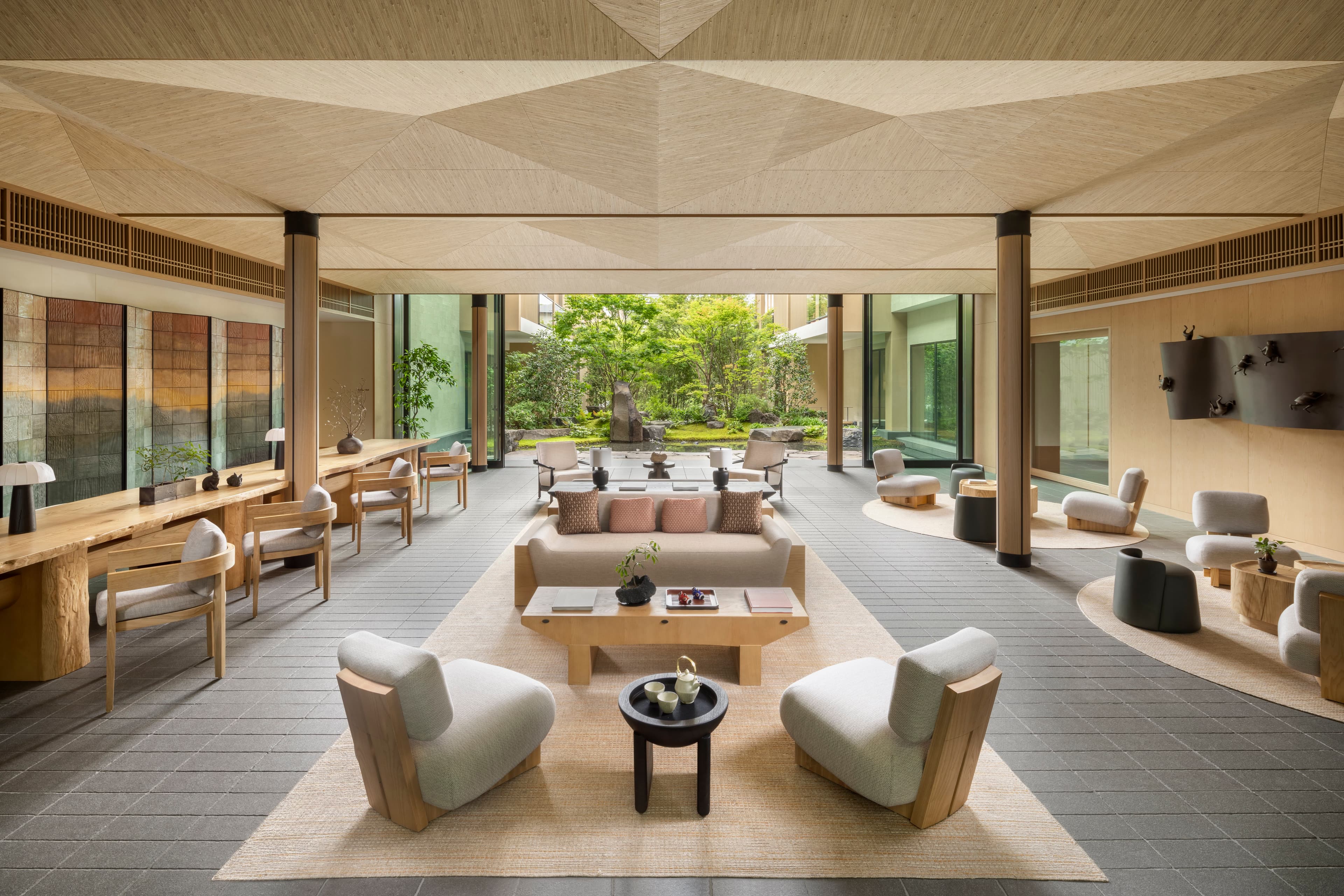 Lobby Reception