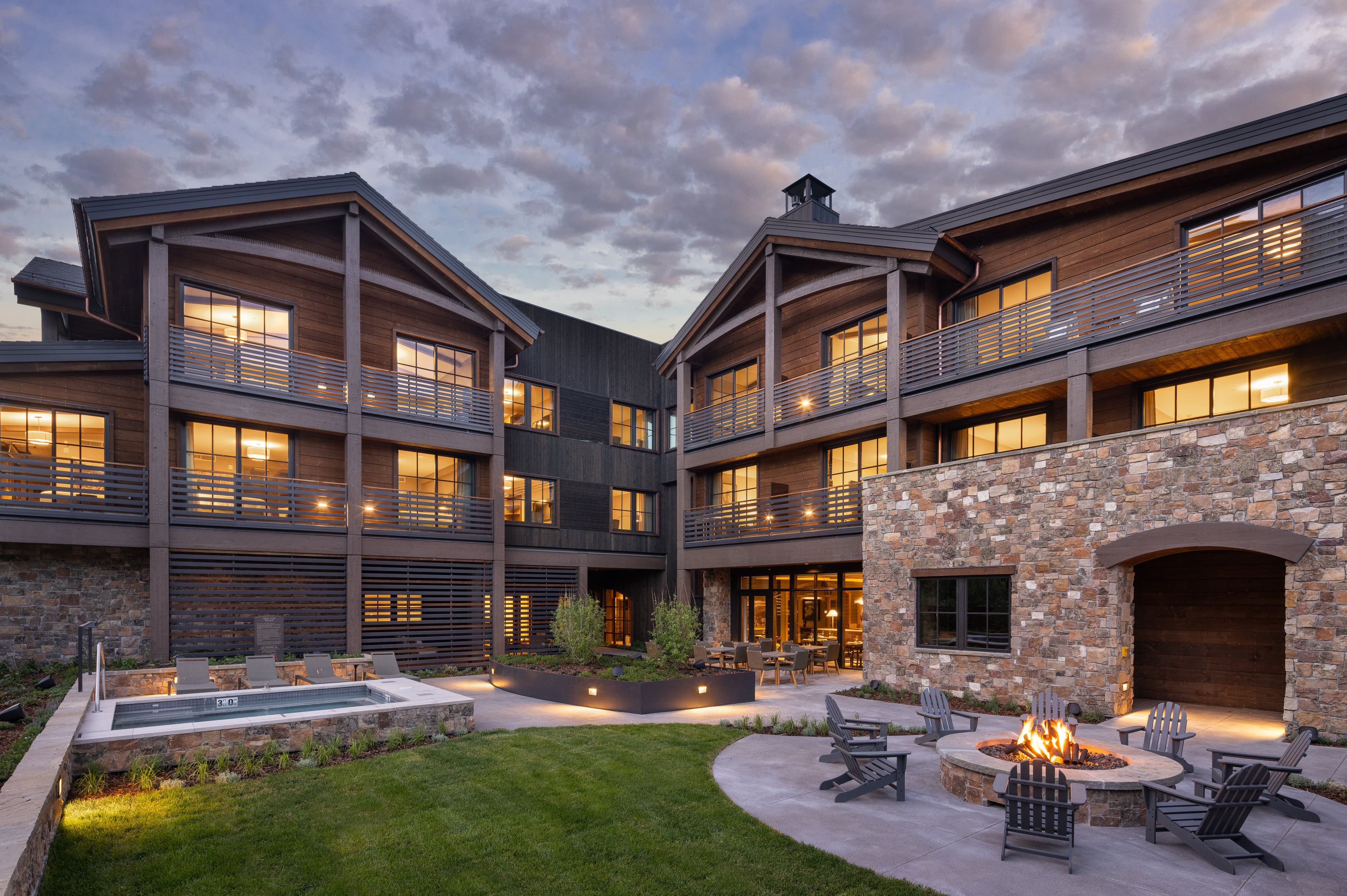 Courtyard