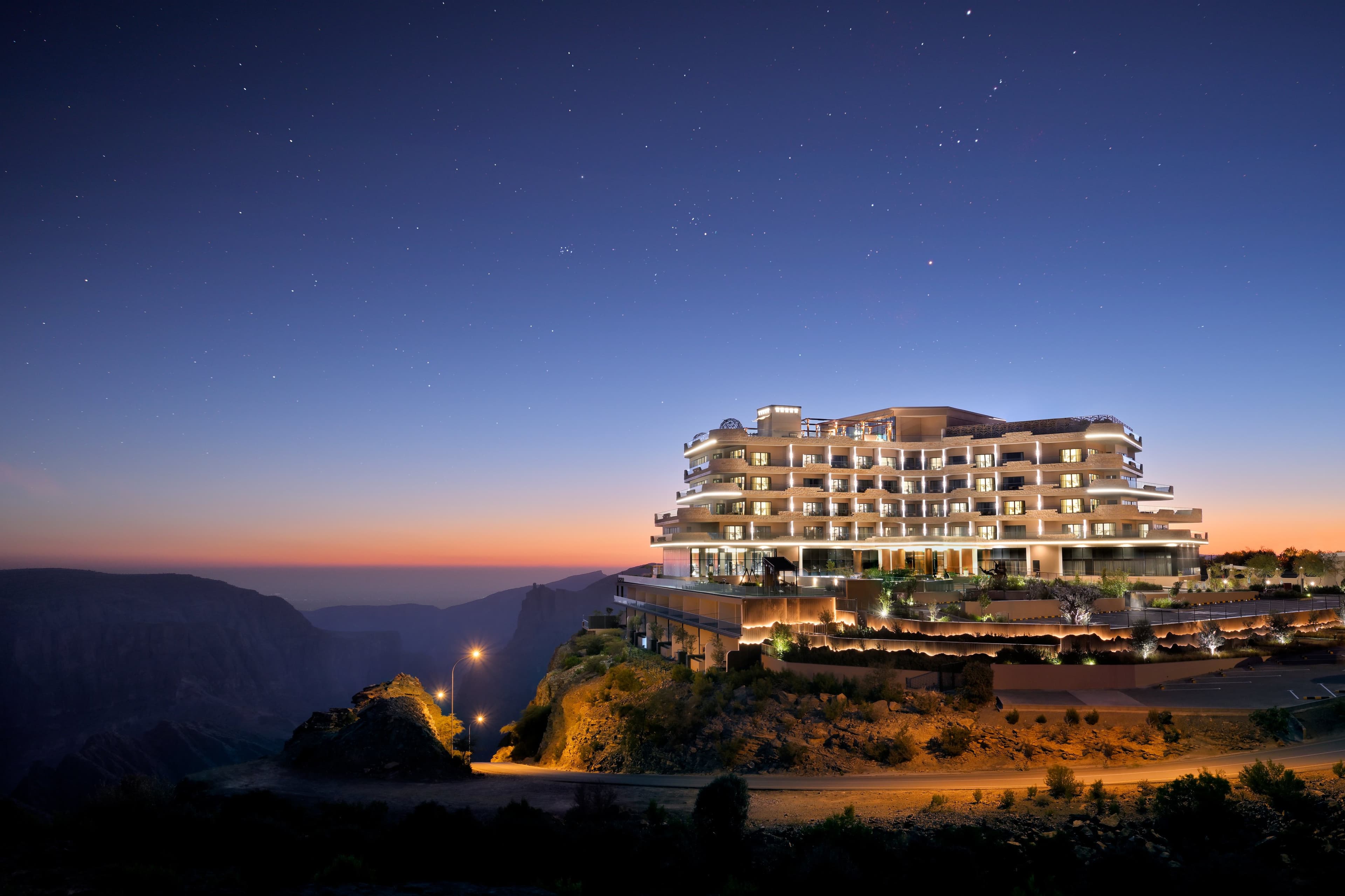 Reimagine life at Jabal Akhdar Green Mountain