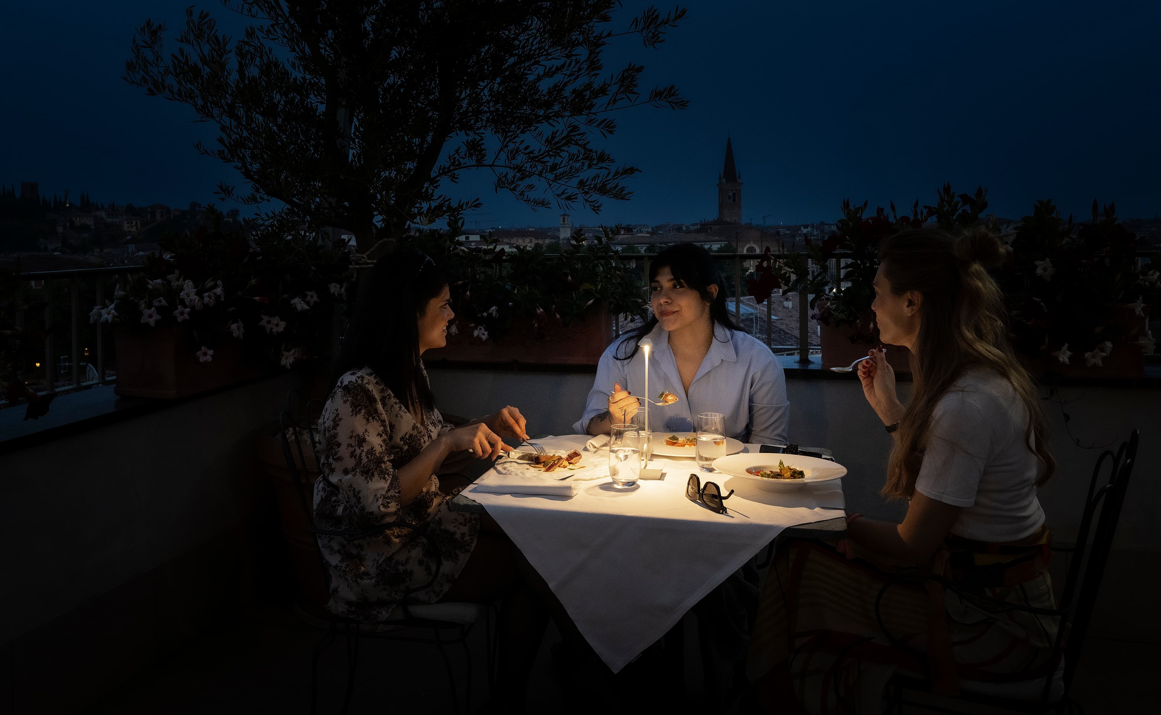 Rooftop Gourmet Grill Restaurant