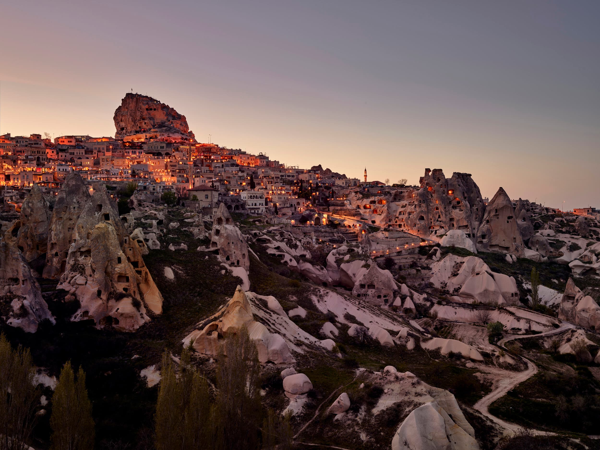 Argos in Cappadocia Landscape