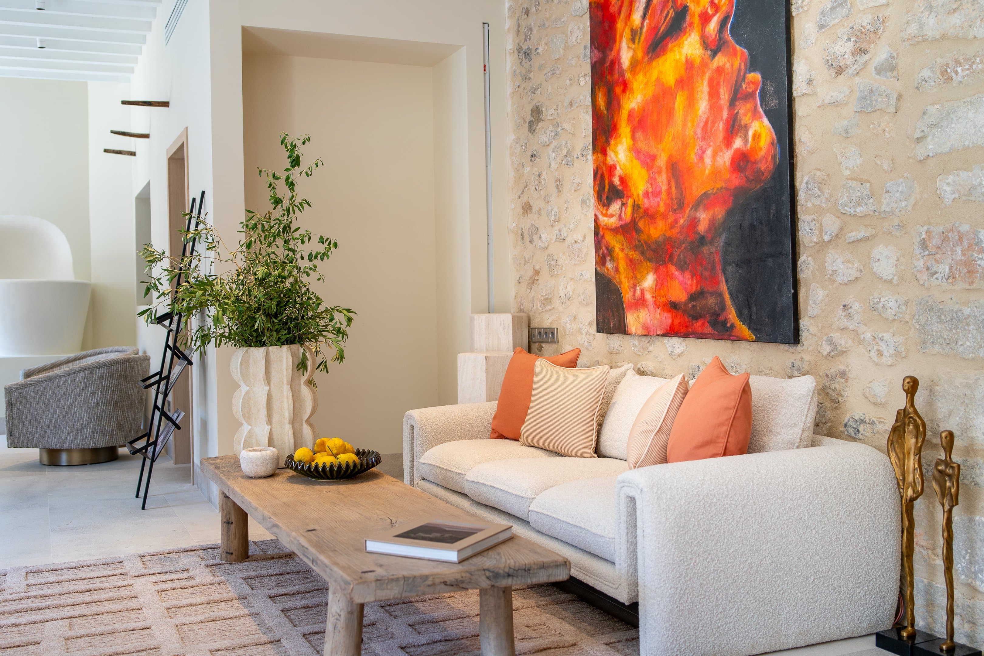 Reception area