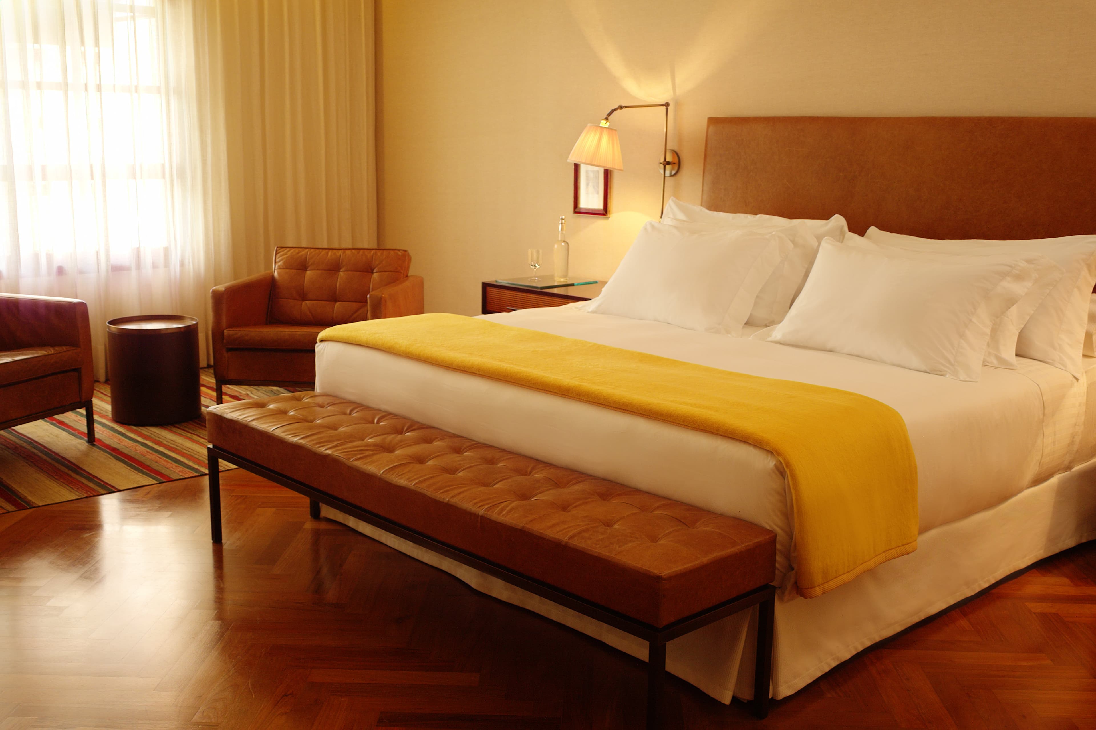 Deluxe Room, King bed