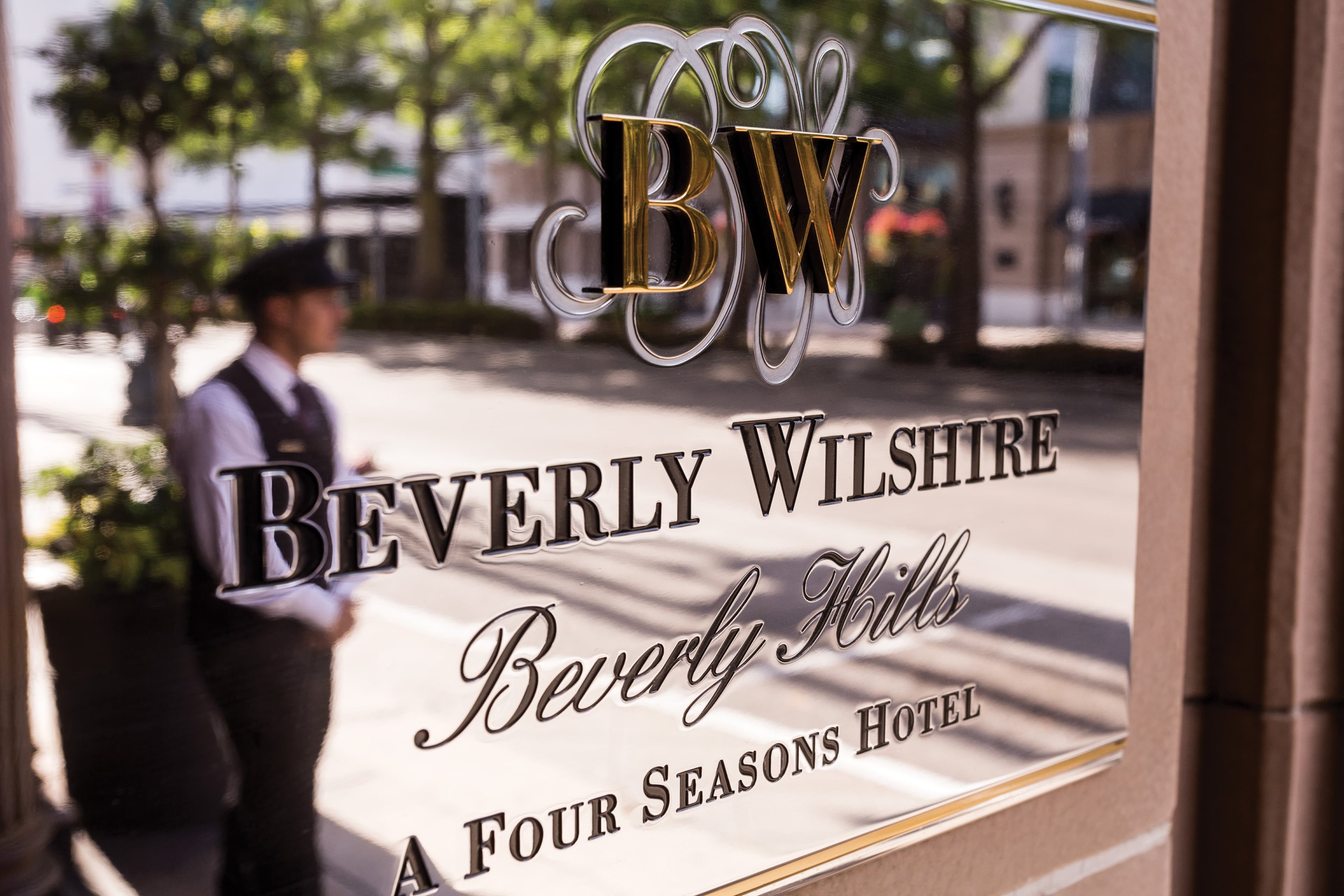 Beverly Wilshire, A Four Seasons Hotel Sign