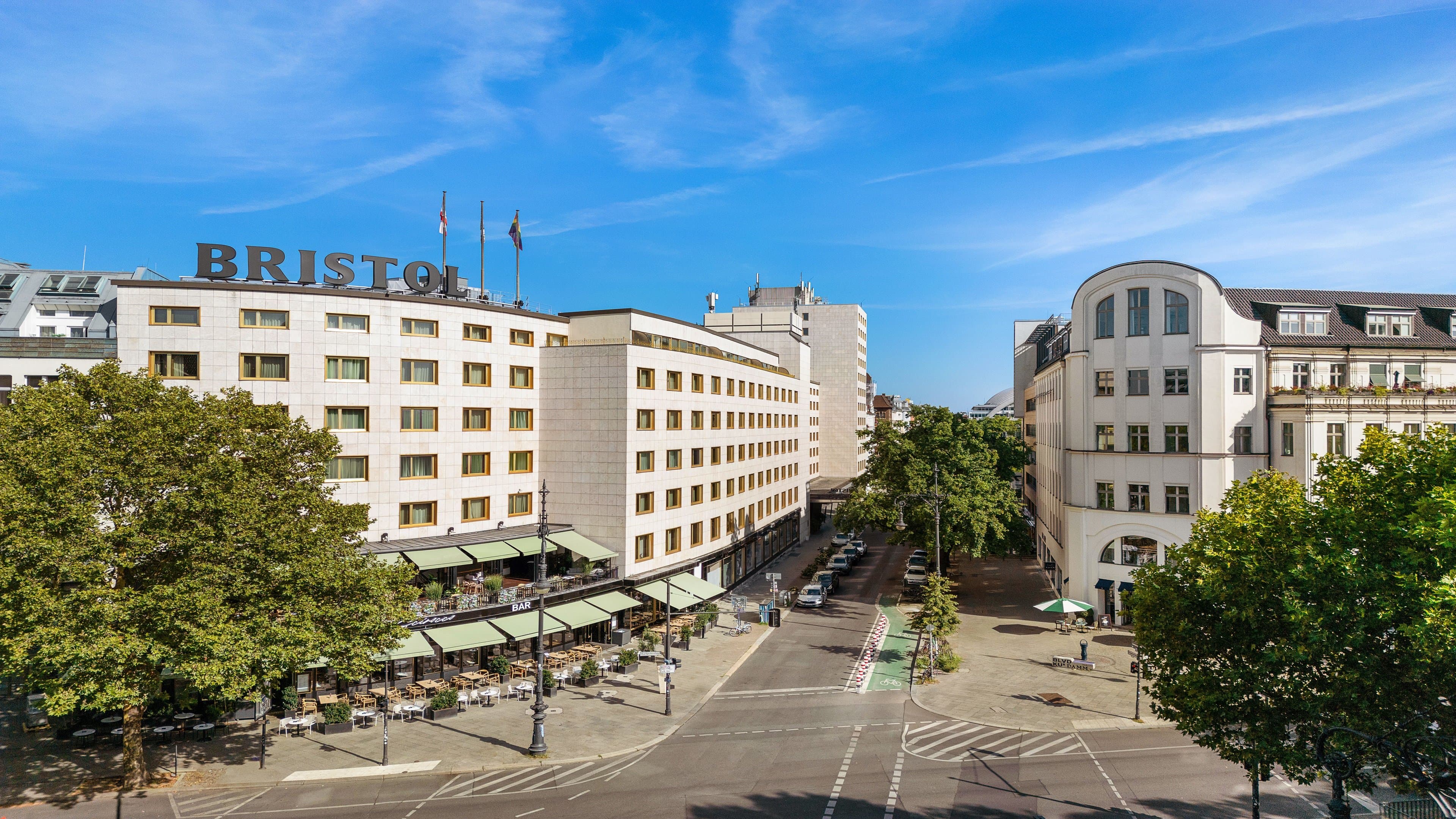 Bristol Berlin Facade