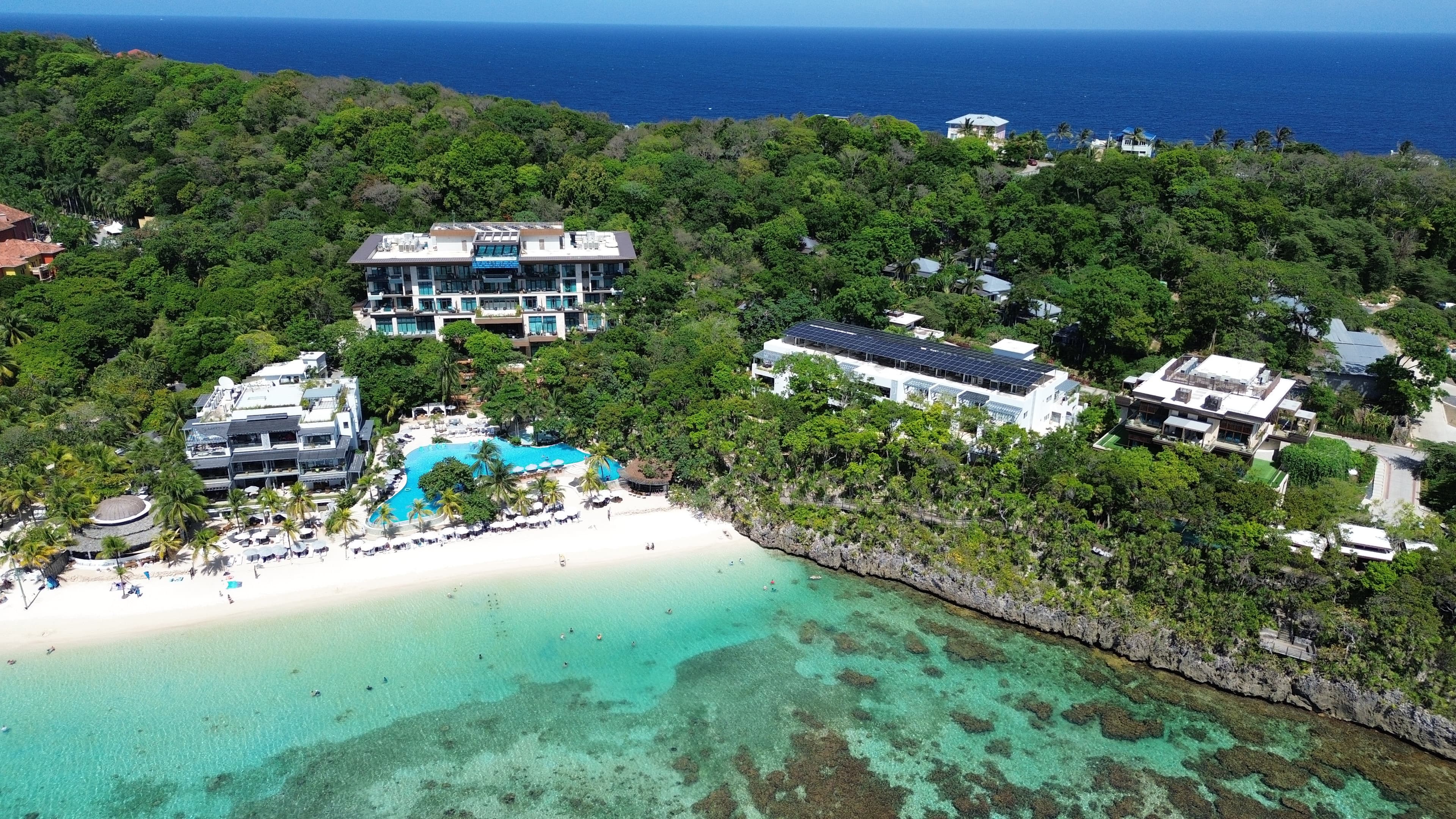 Hotel Exterior and Beach