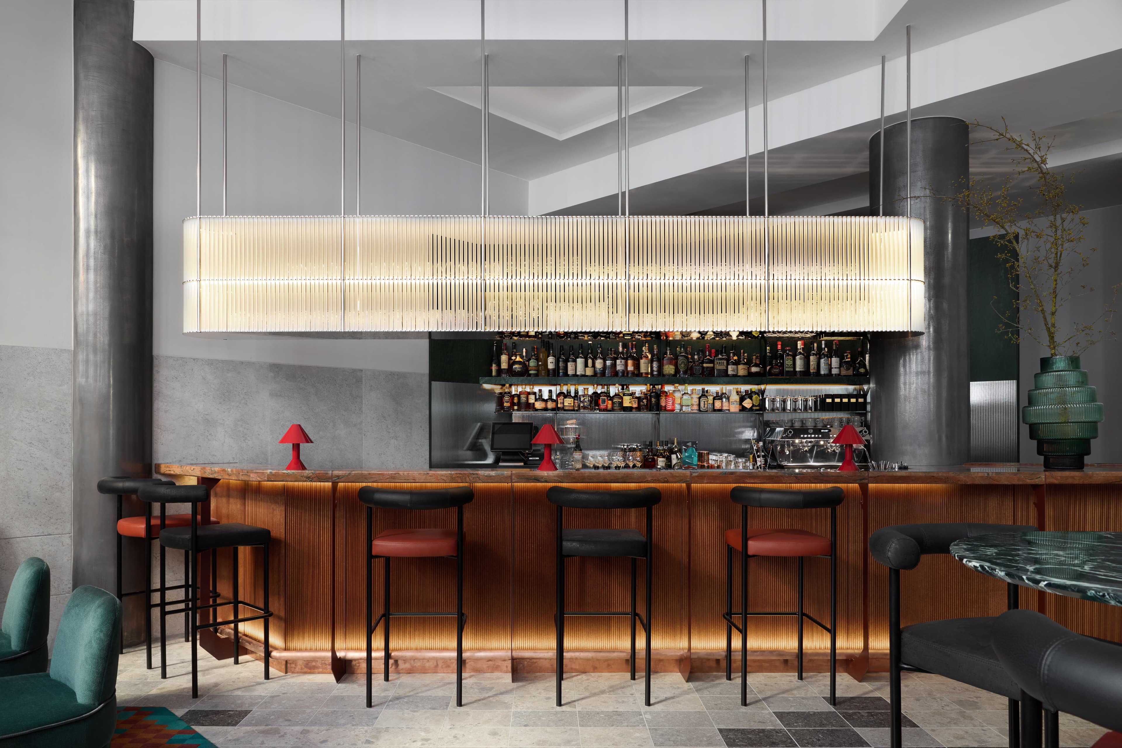 Step into the living room of the neighbourhood at MAY.