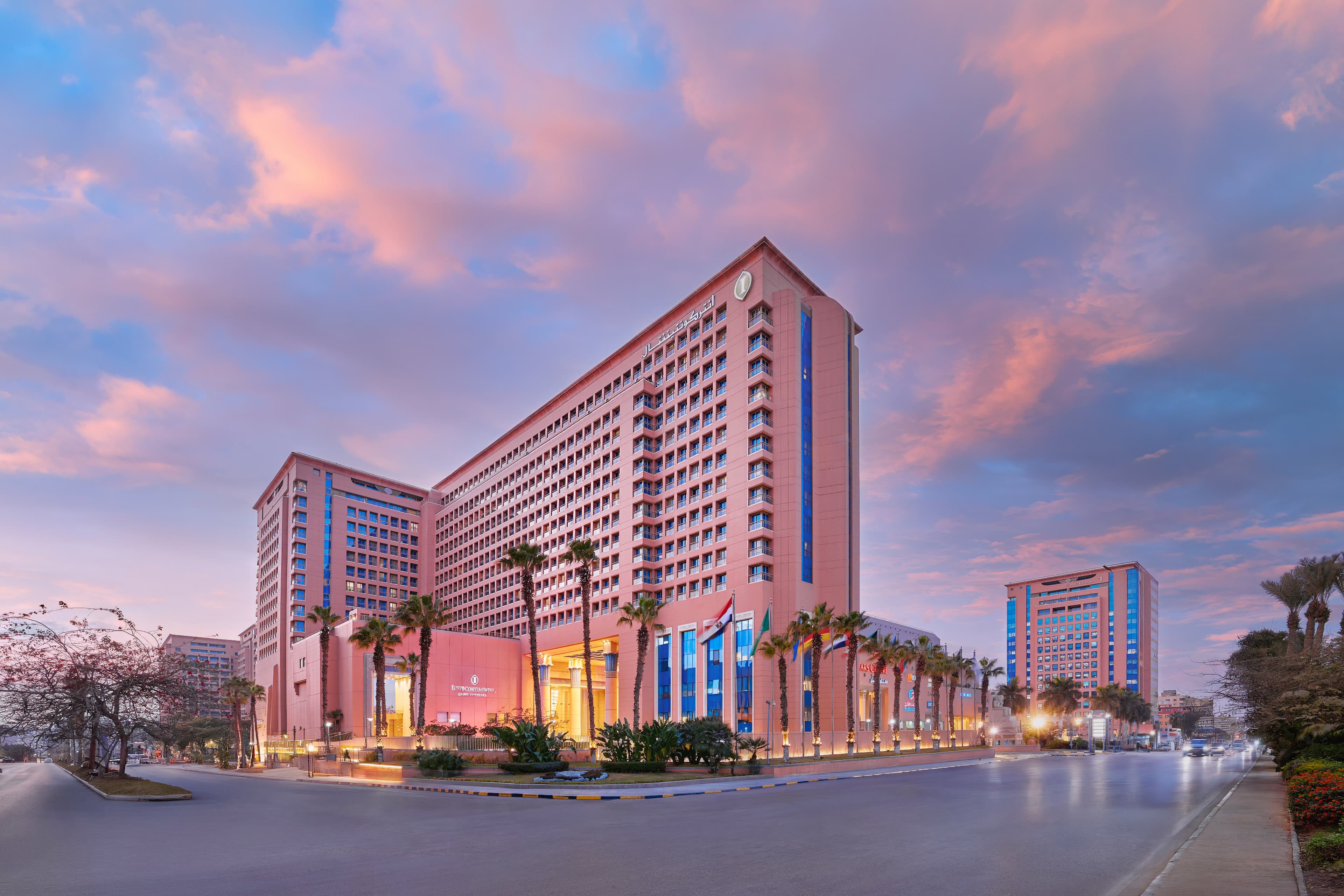 InterContinental Cairo Citystars, Cairo's Leading Business Hotel