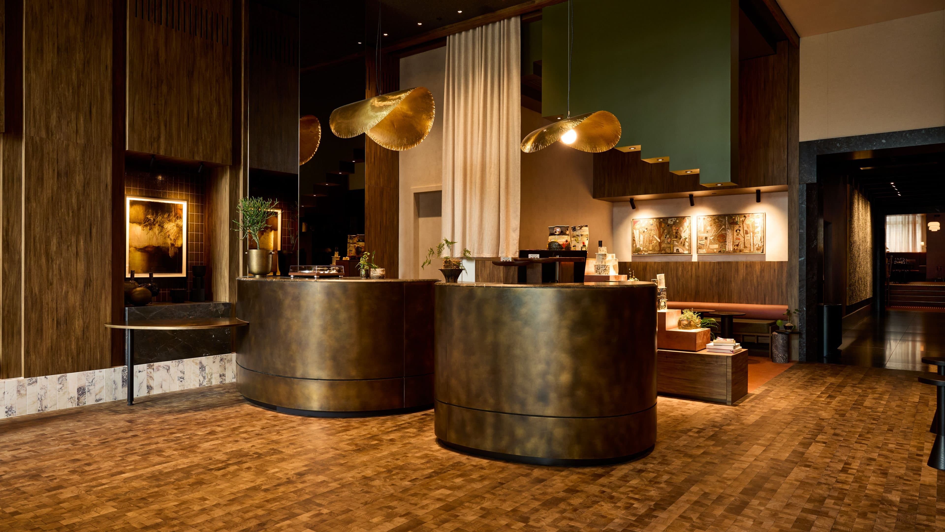 Receive a Warm Welcome at Our Reception Desk