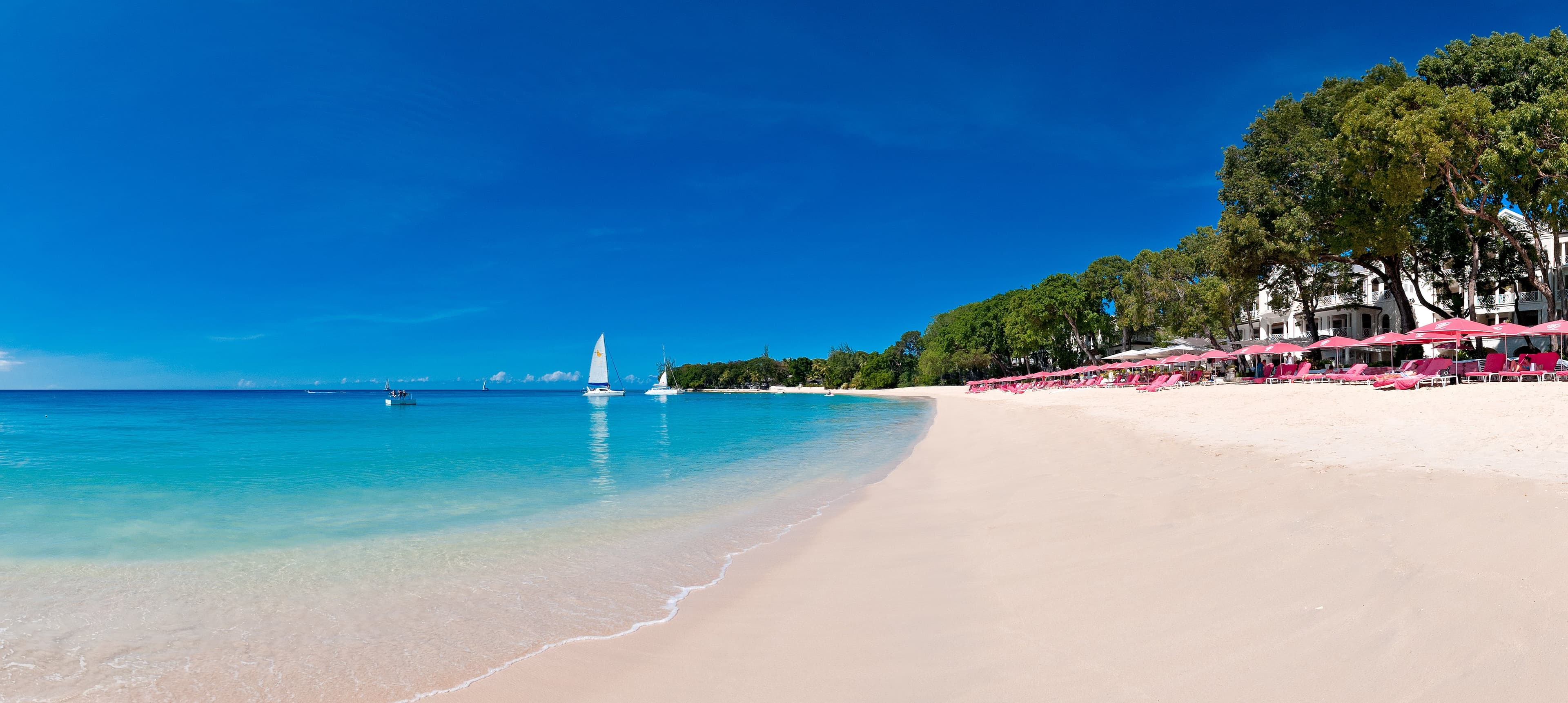 The Beach at Sandy Lane