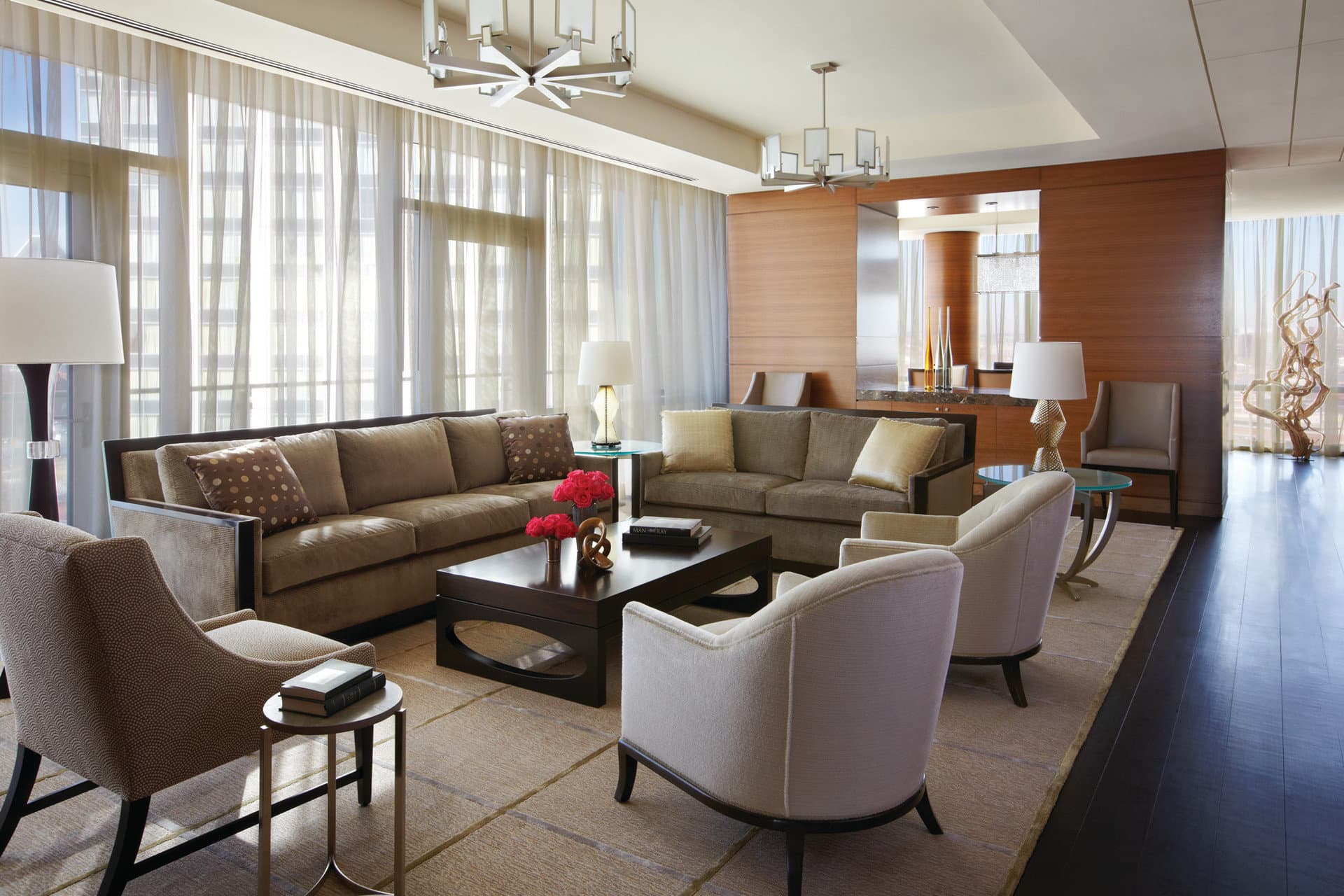 Presidential Suite Living Room