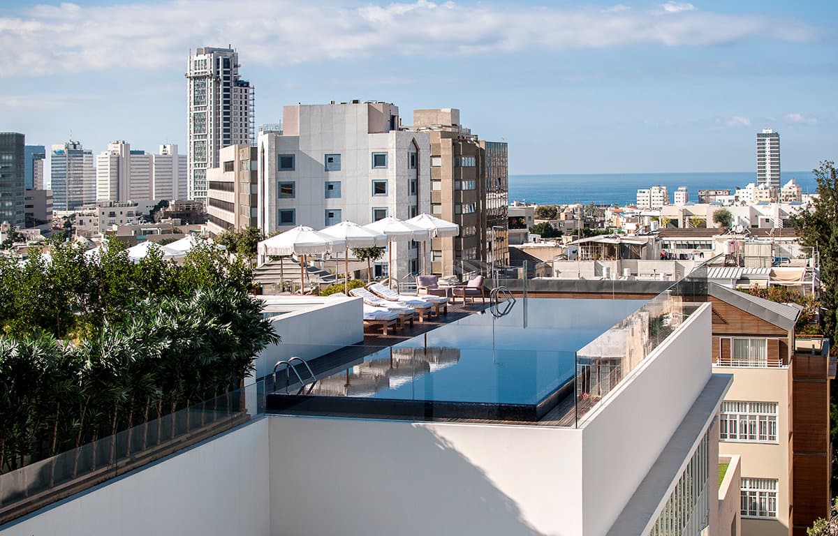 Rooftop Pool