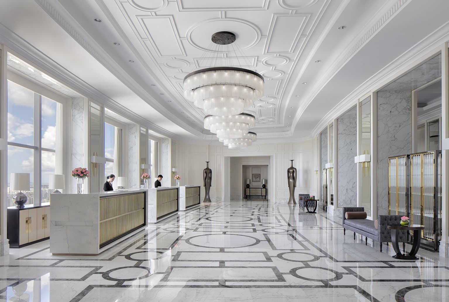 Hotel Lobby