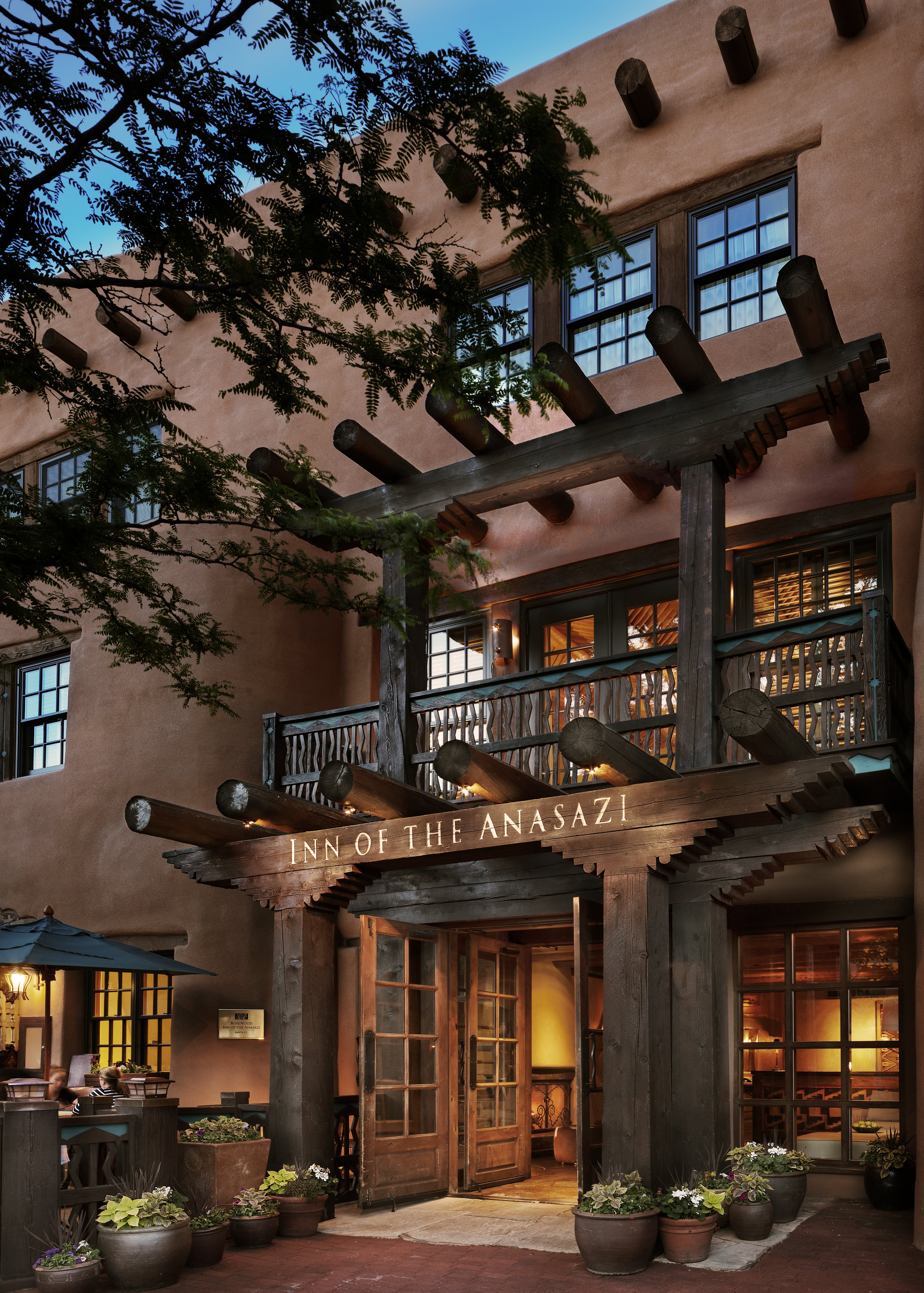 Anasazi Exterior