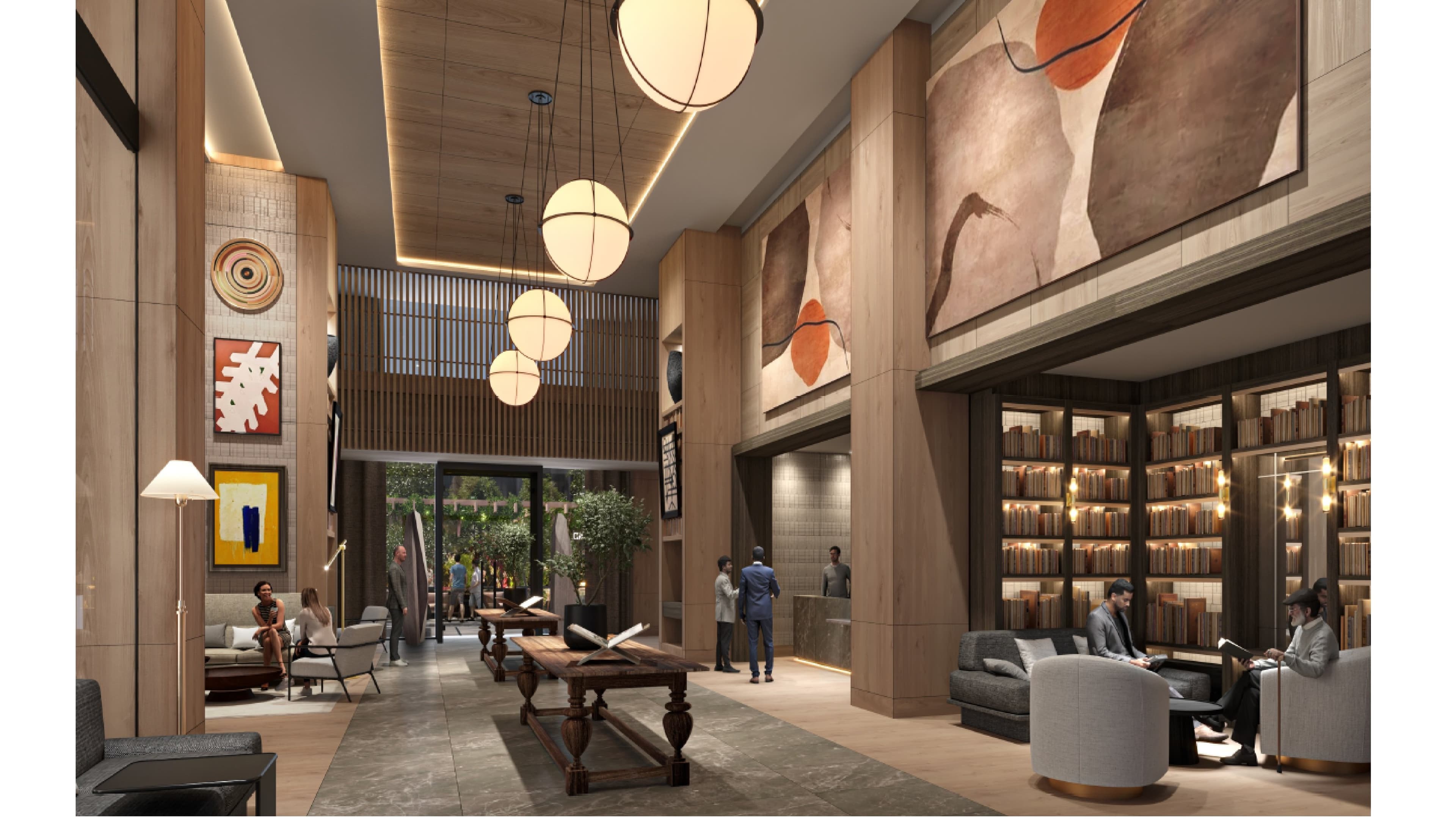 Hotel Lobby