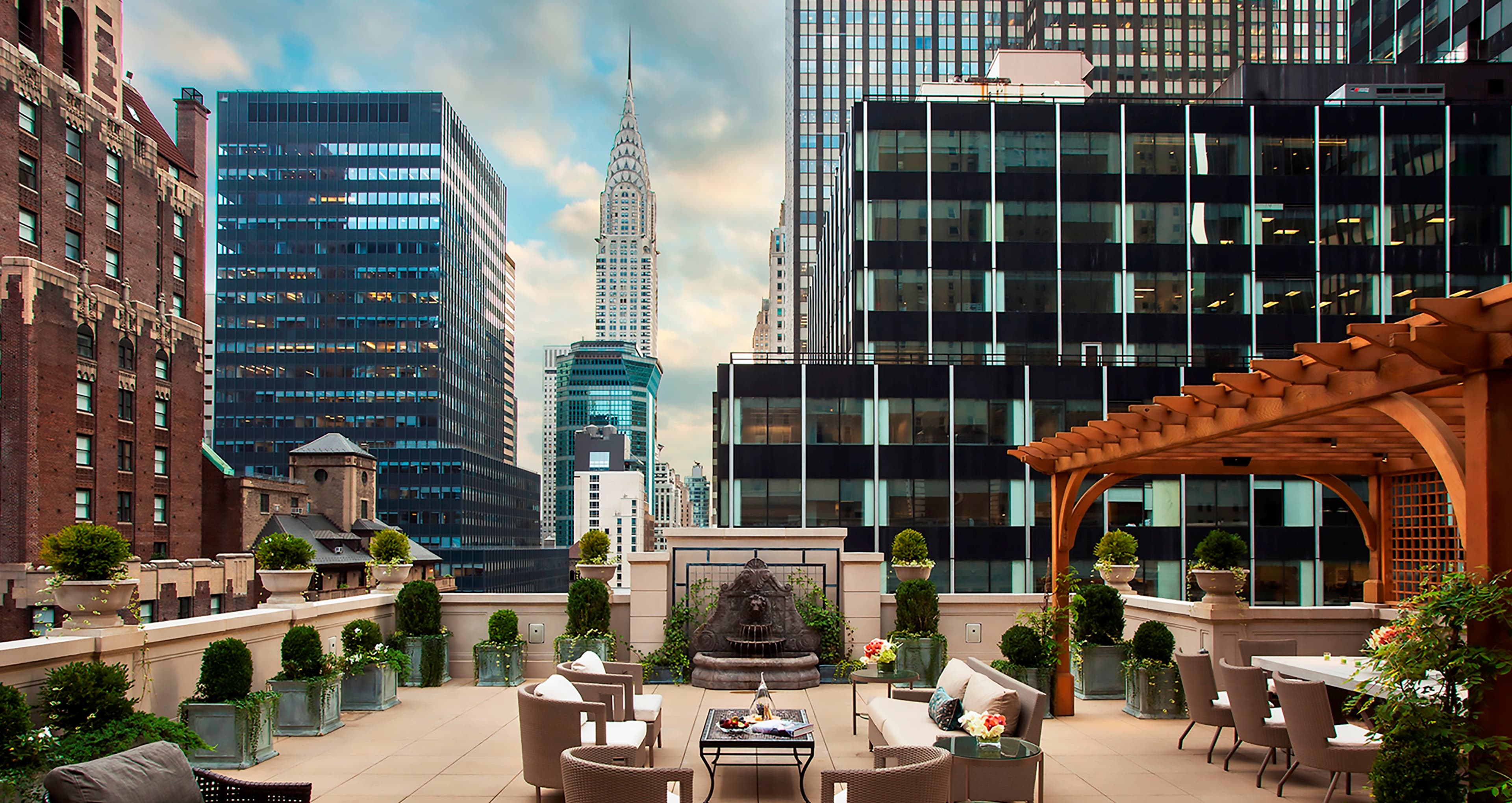 Rooftop at InterContinental Barclay
