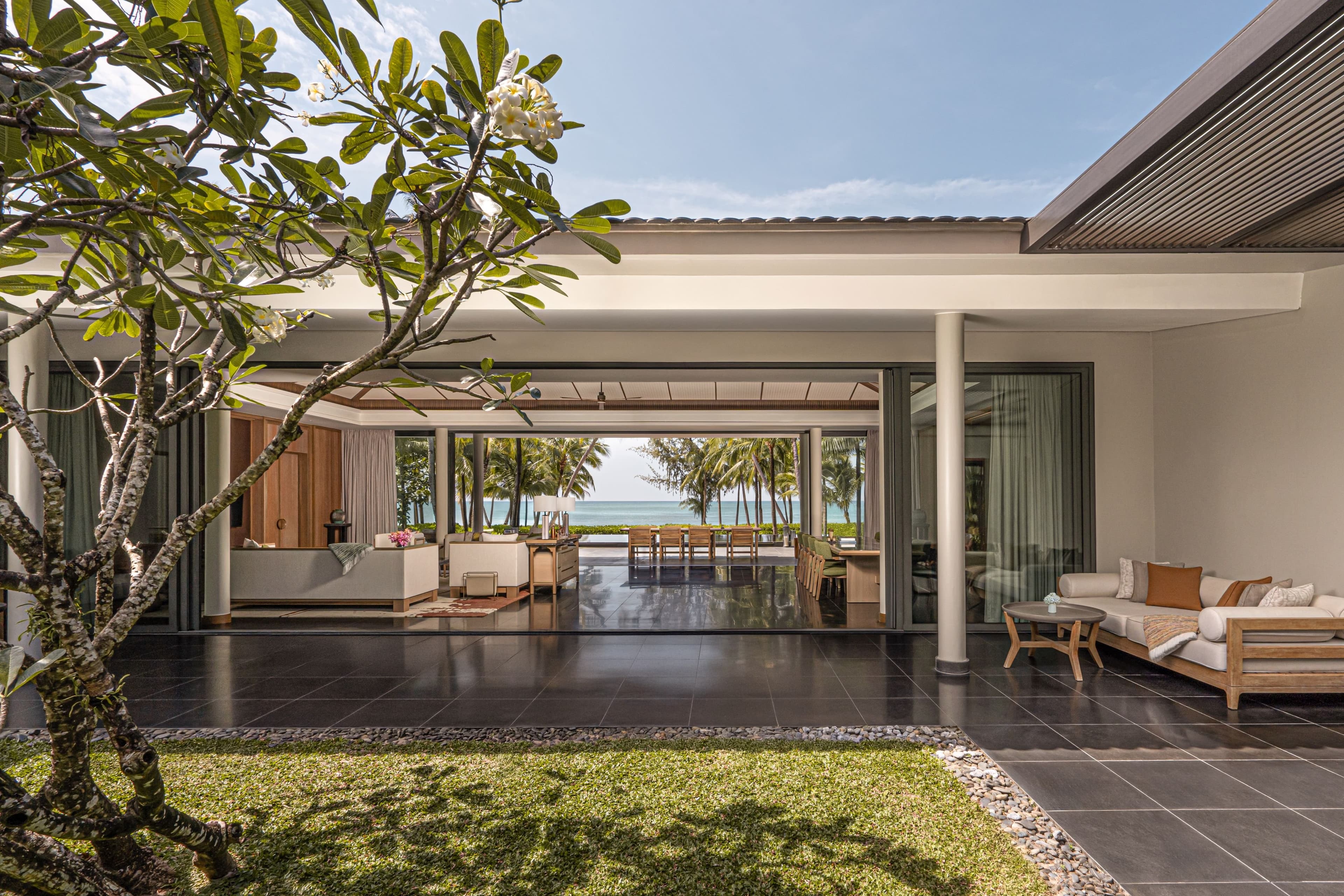 Beach Pool Villa