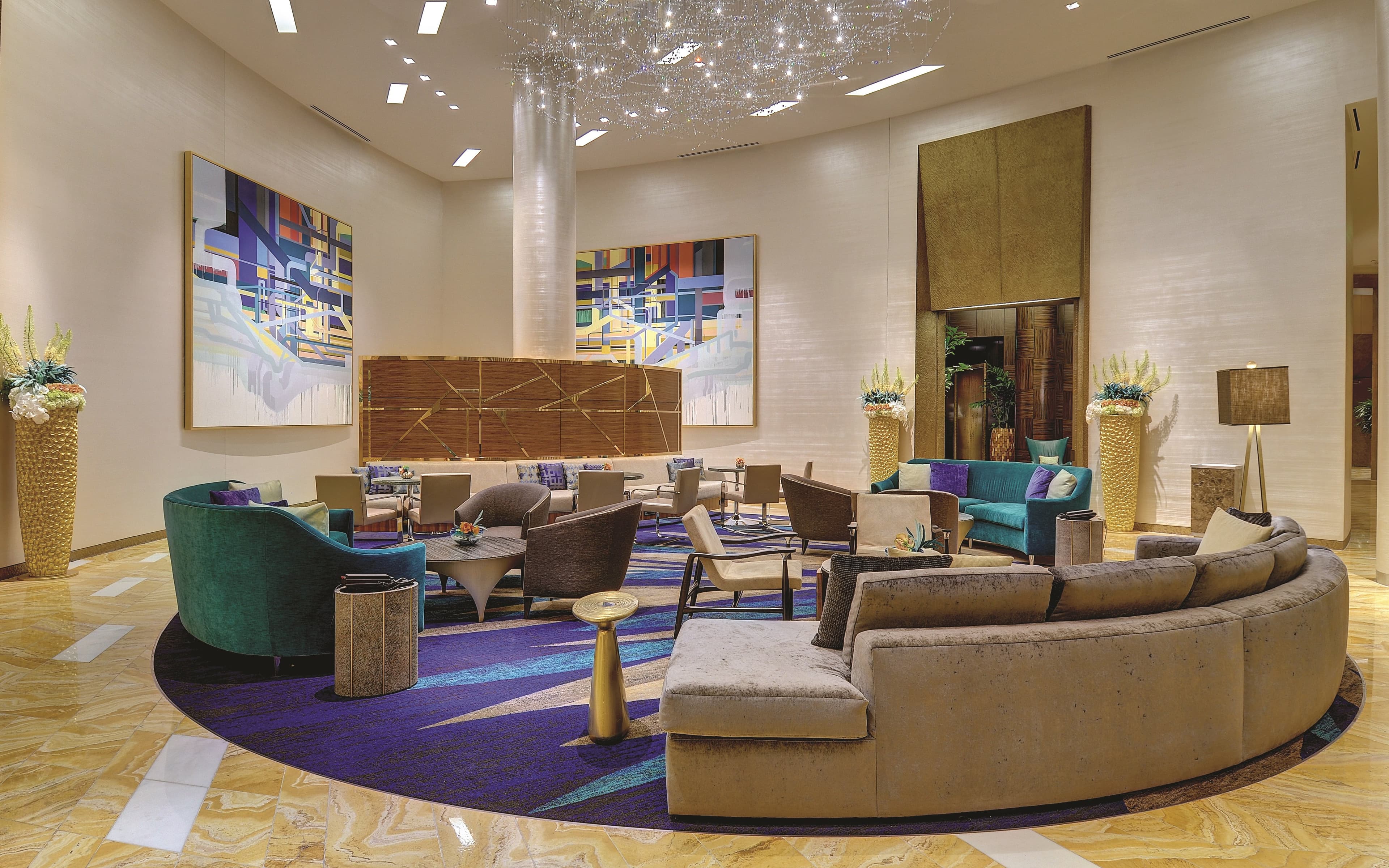 ARIA Sky Suites Lounge
