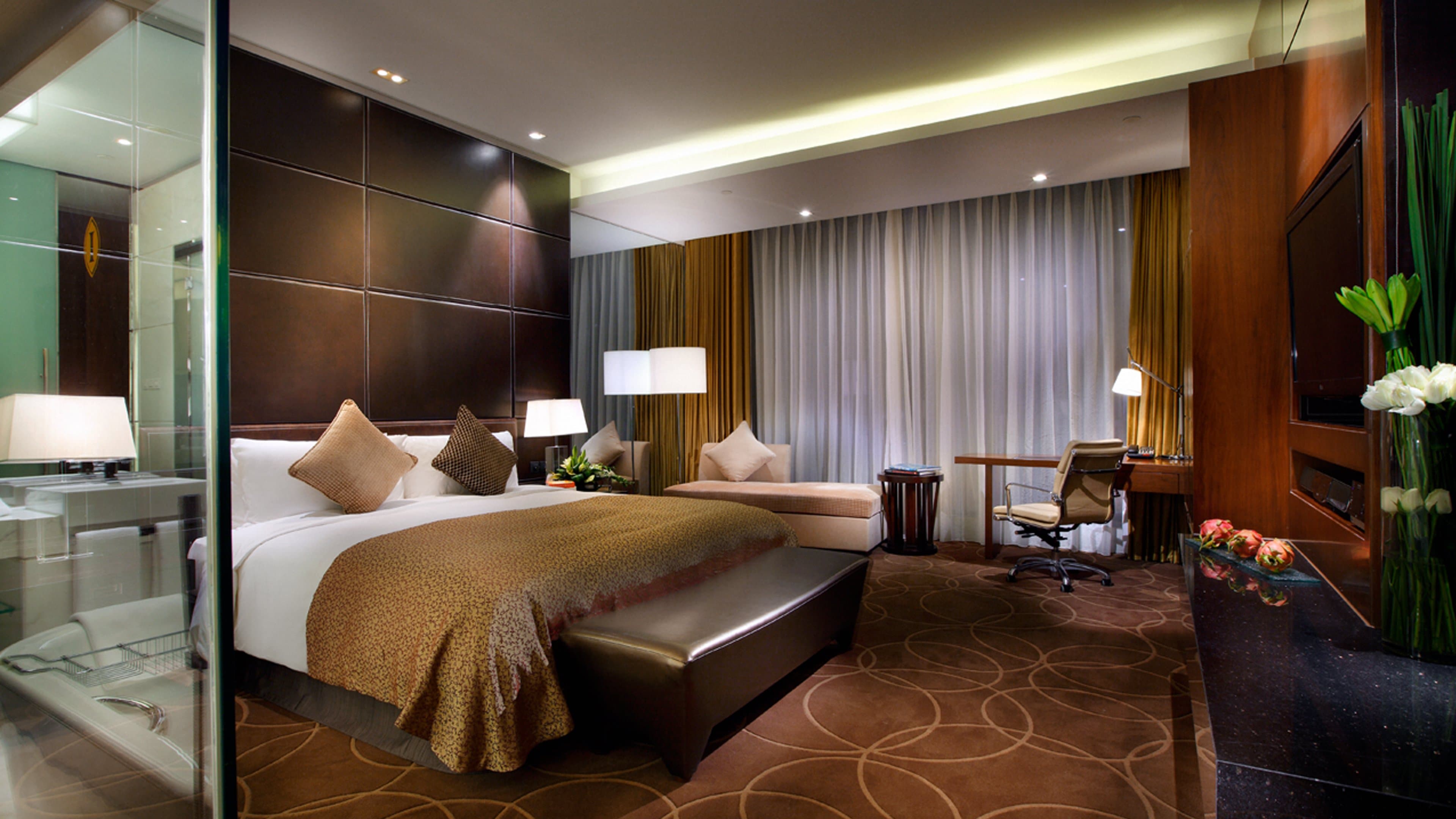 King Bed Guest Room