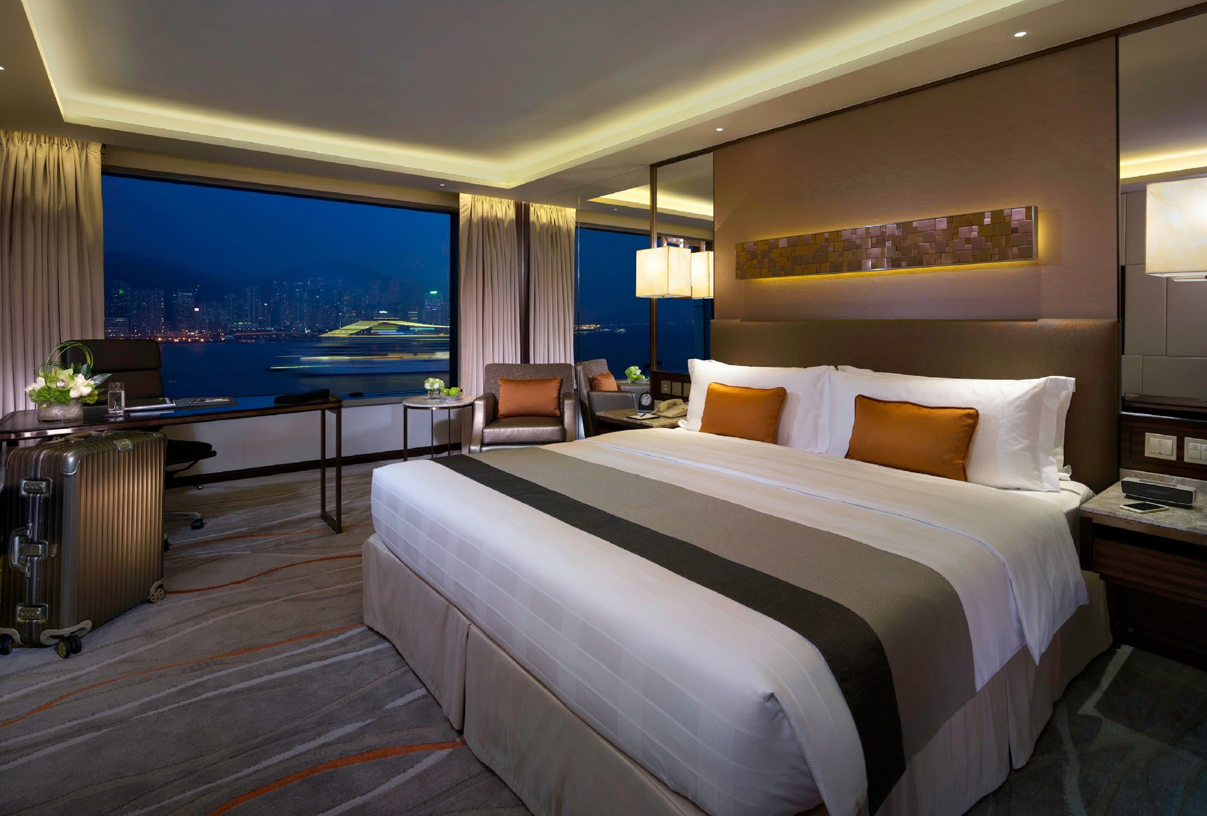 Club Full Harbour View Room - King