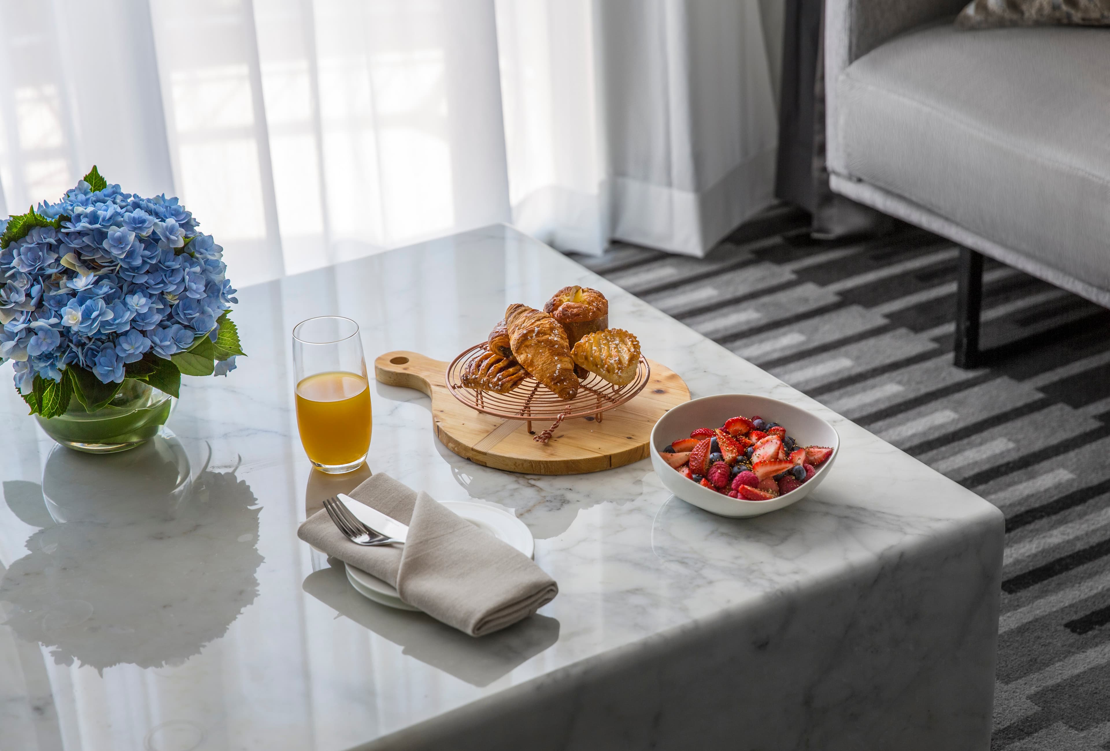 In-room Dining