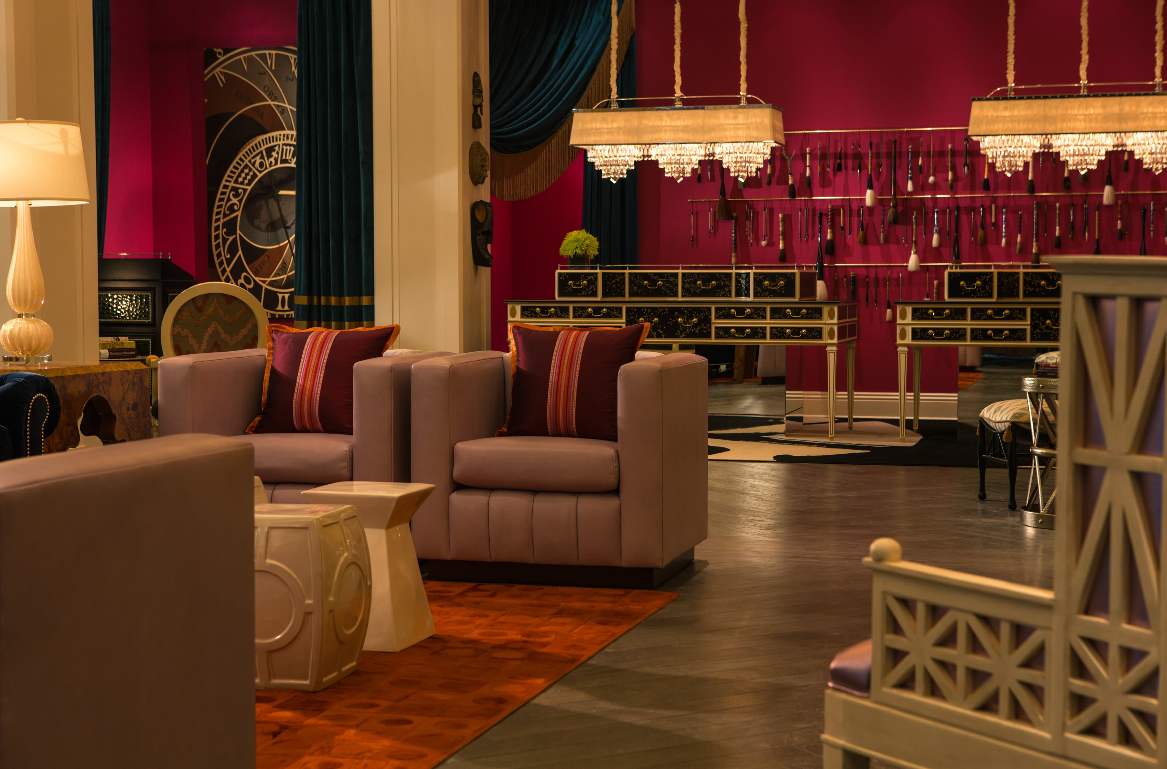 Hotel Lobby