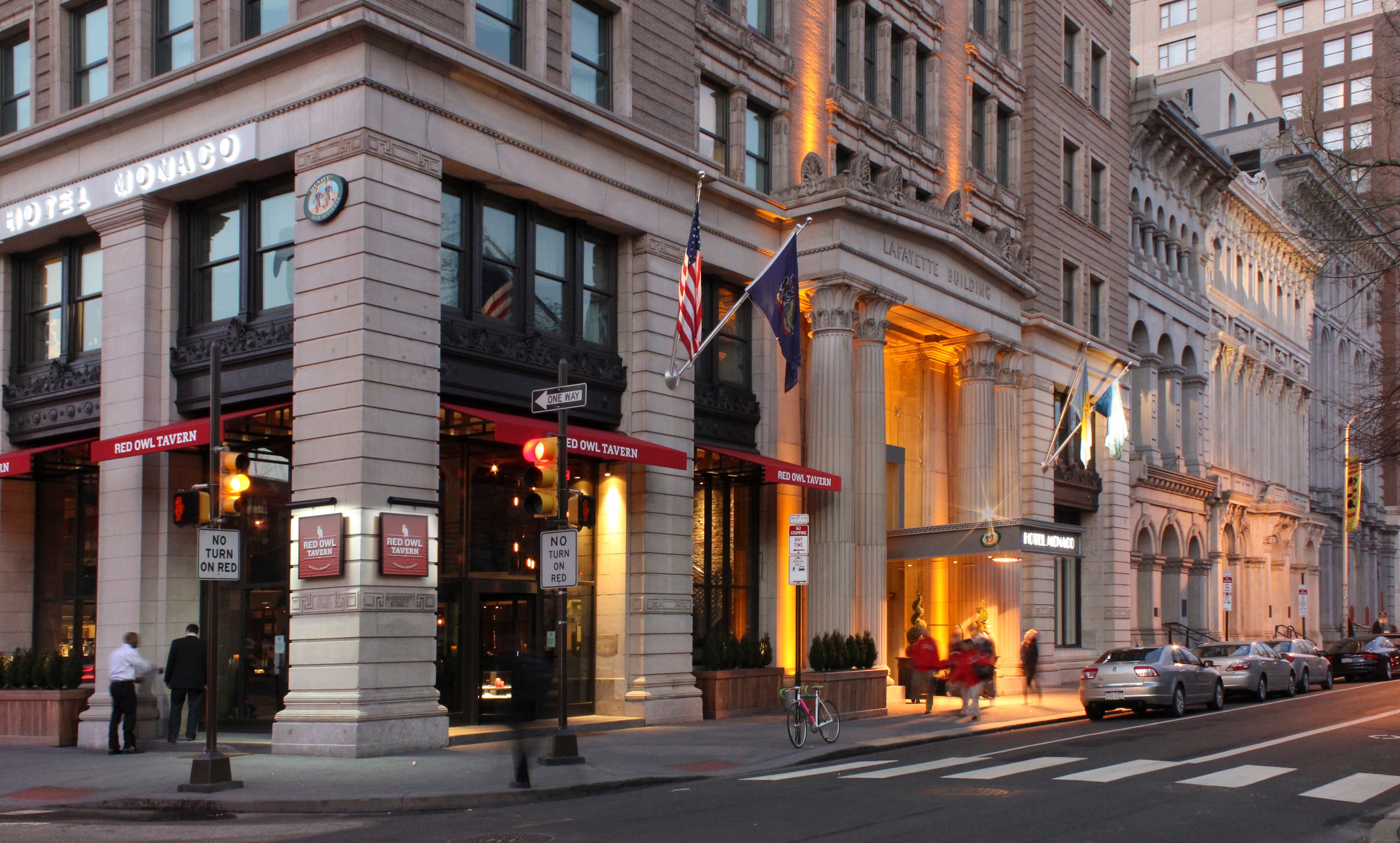 Hotel Exterior