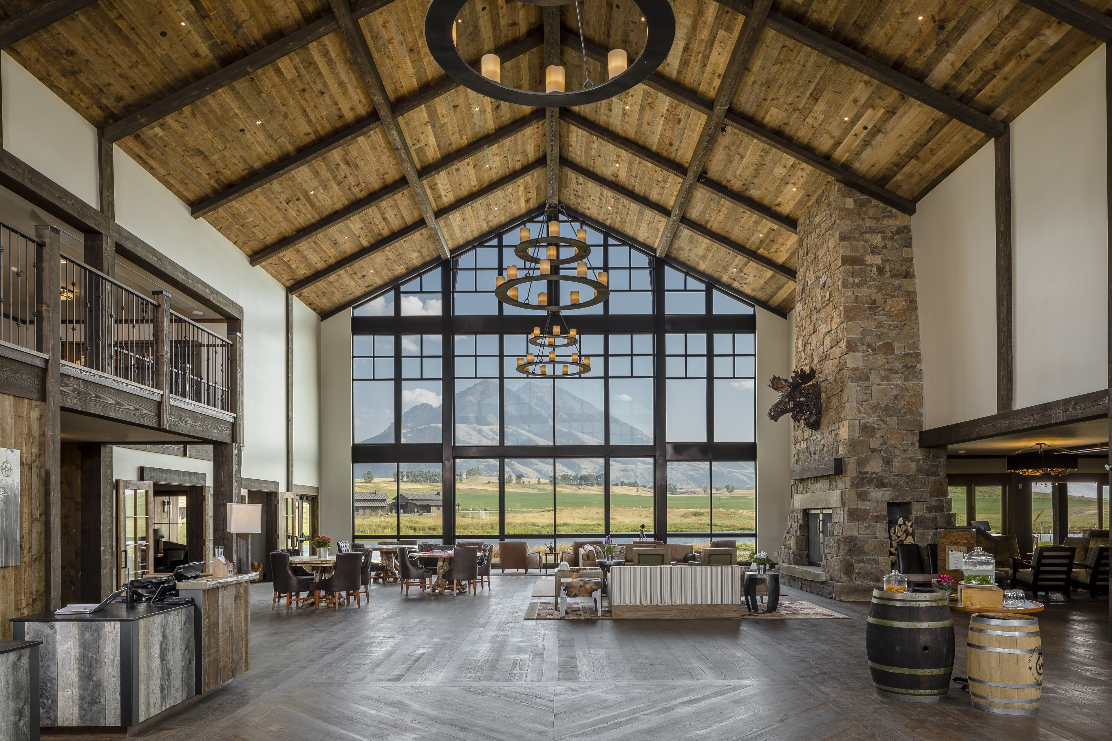 Main Lodge Lobby