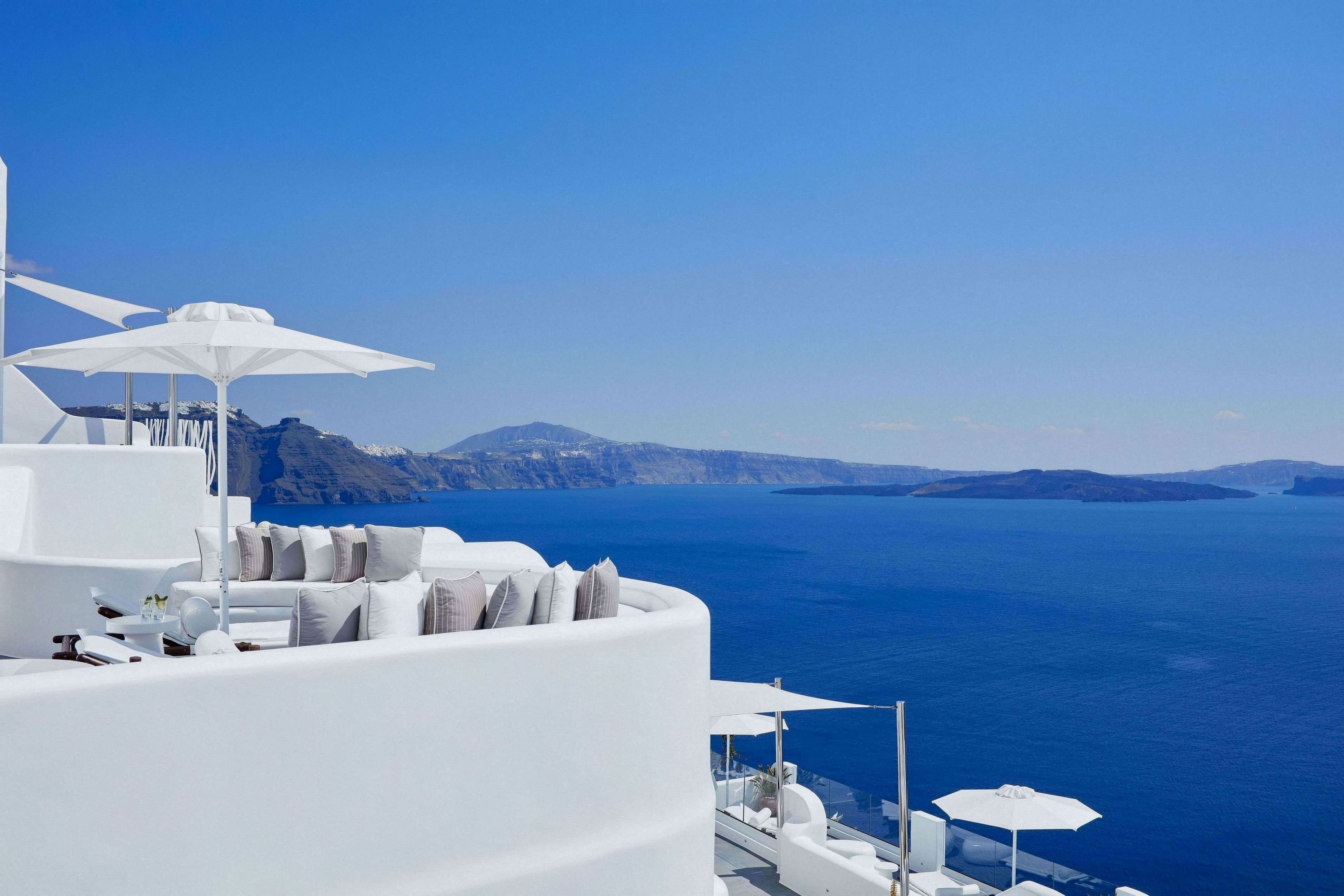 Two Bedroom Suite Caldera view