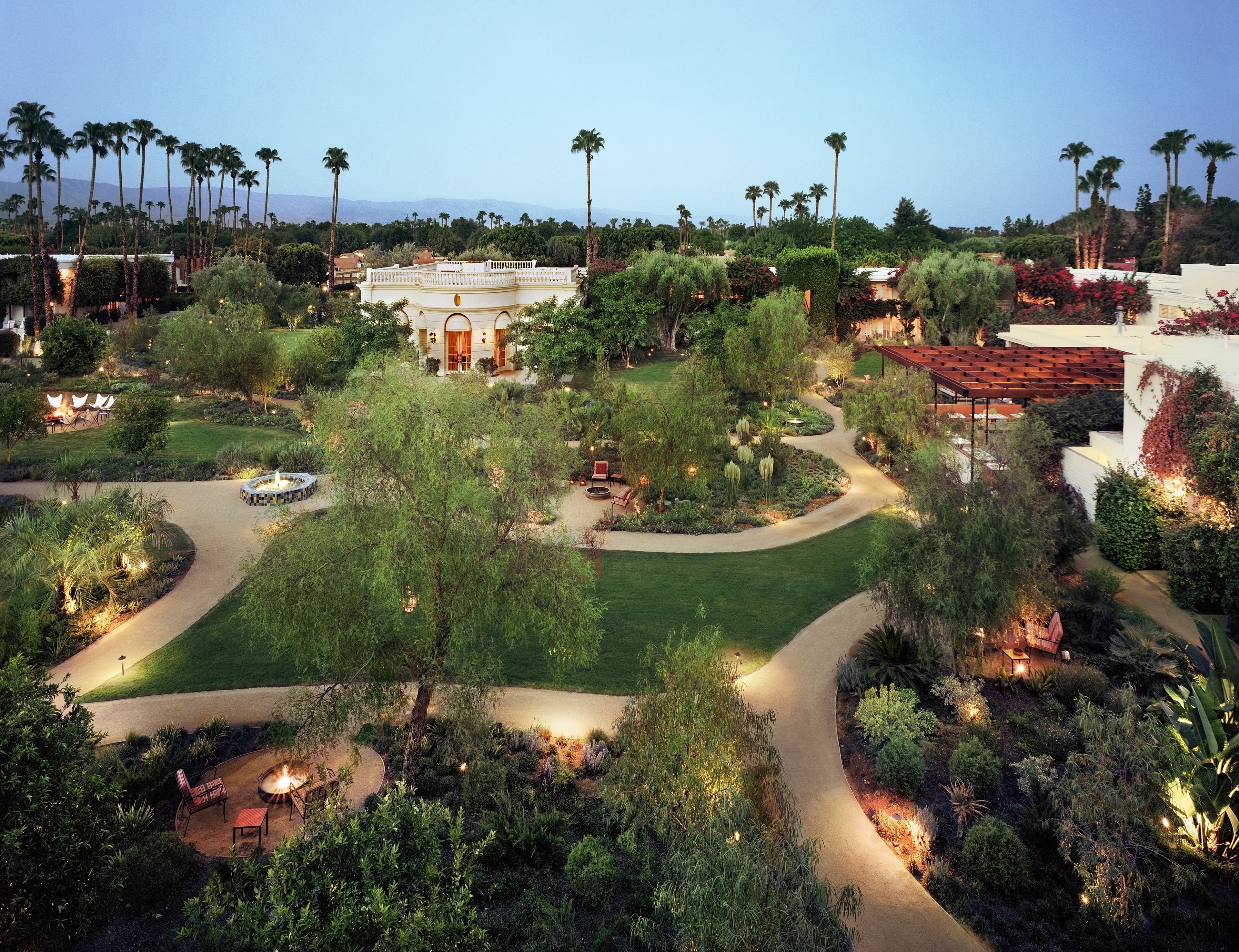 Grounds From Roof - Parker Palm Springs