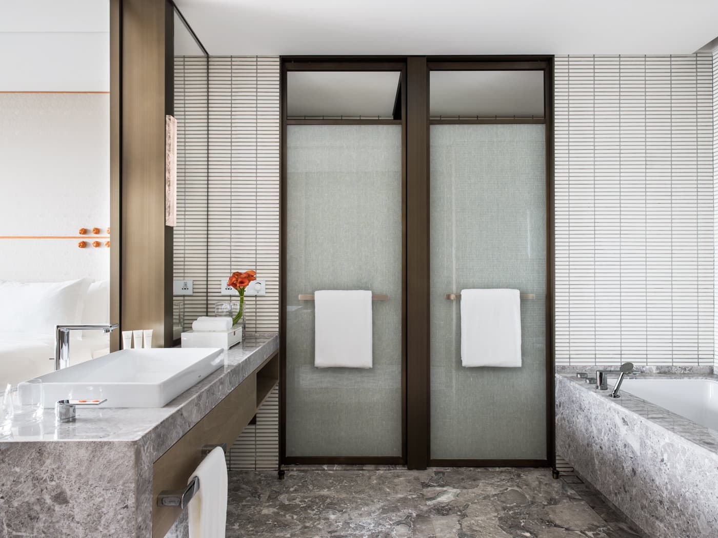 Superior Room Bathroom