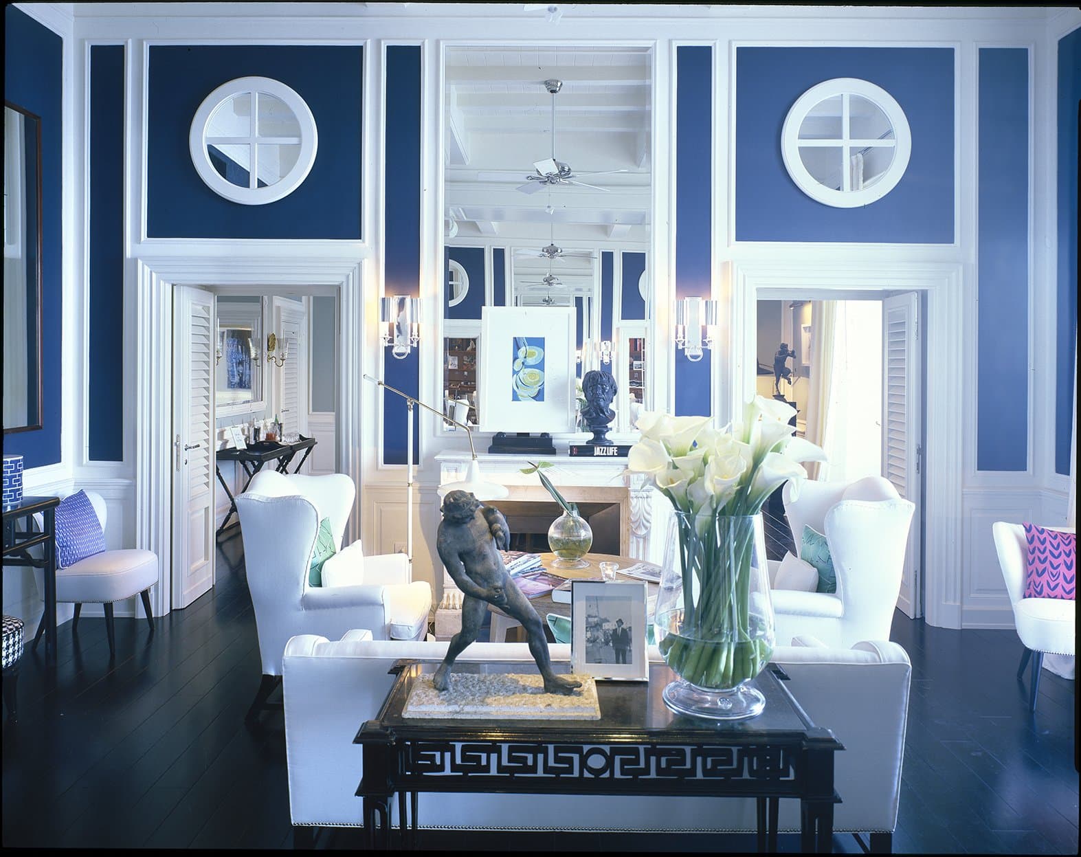 Living Room - J.K.Place Capri