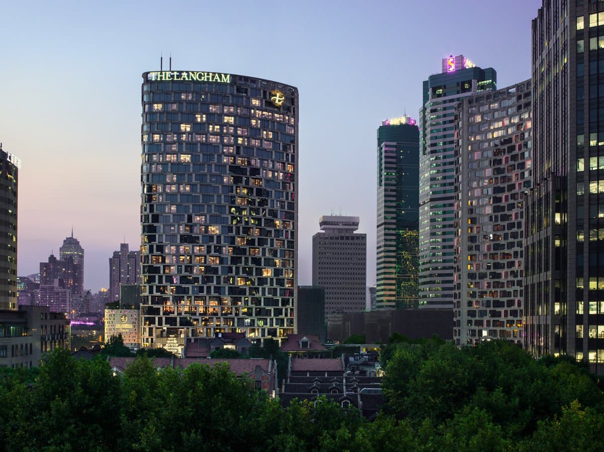 Exterior Dusk