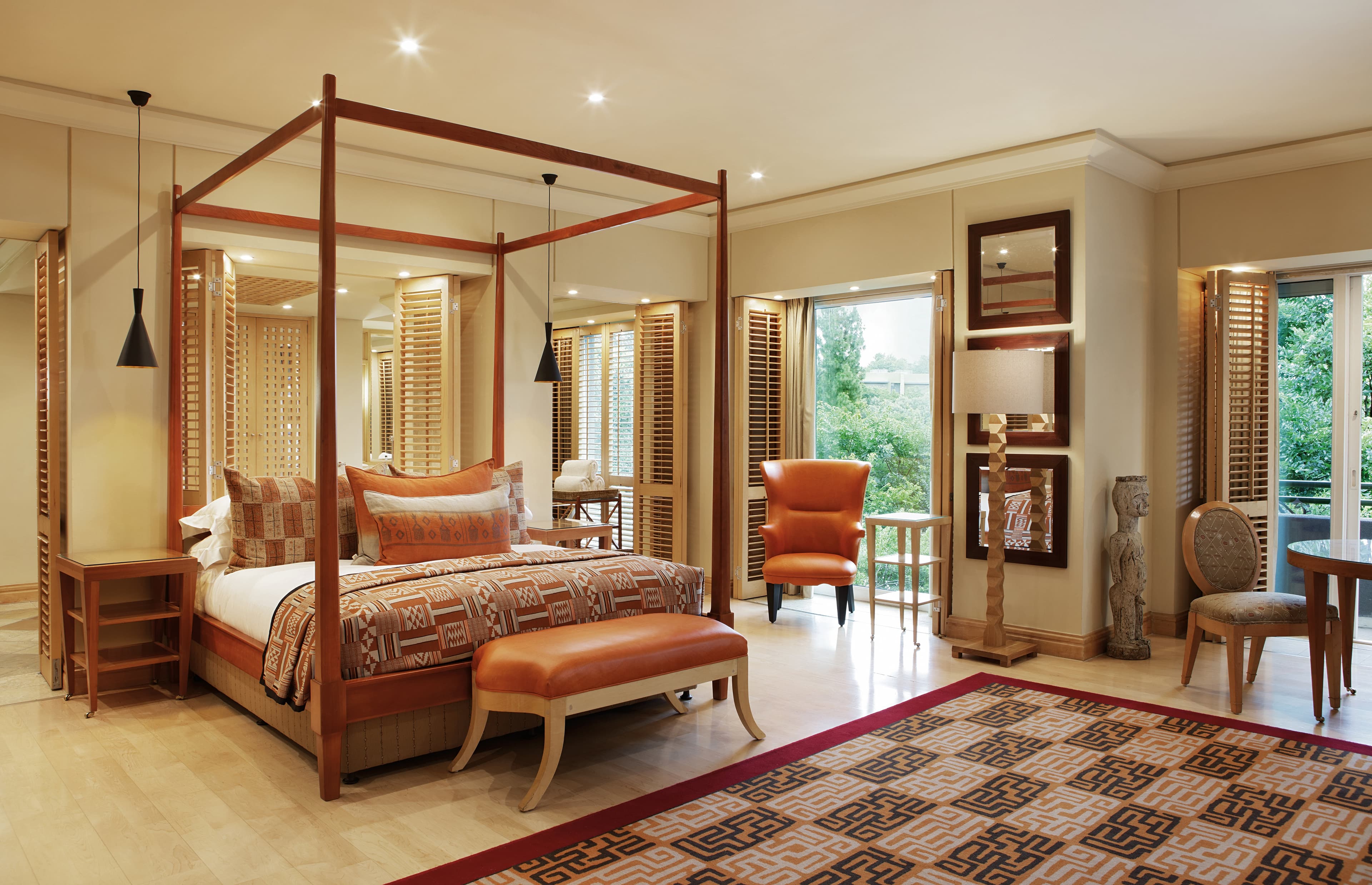 Presidential Suite Bedroom