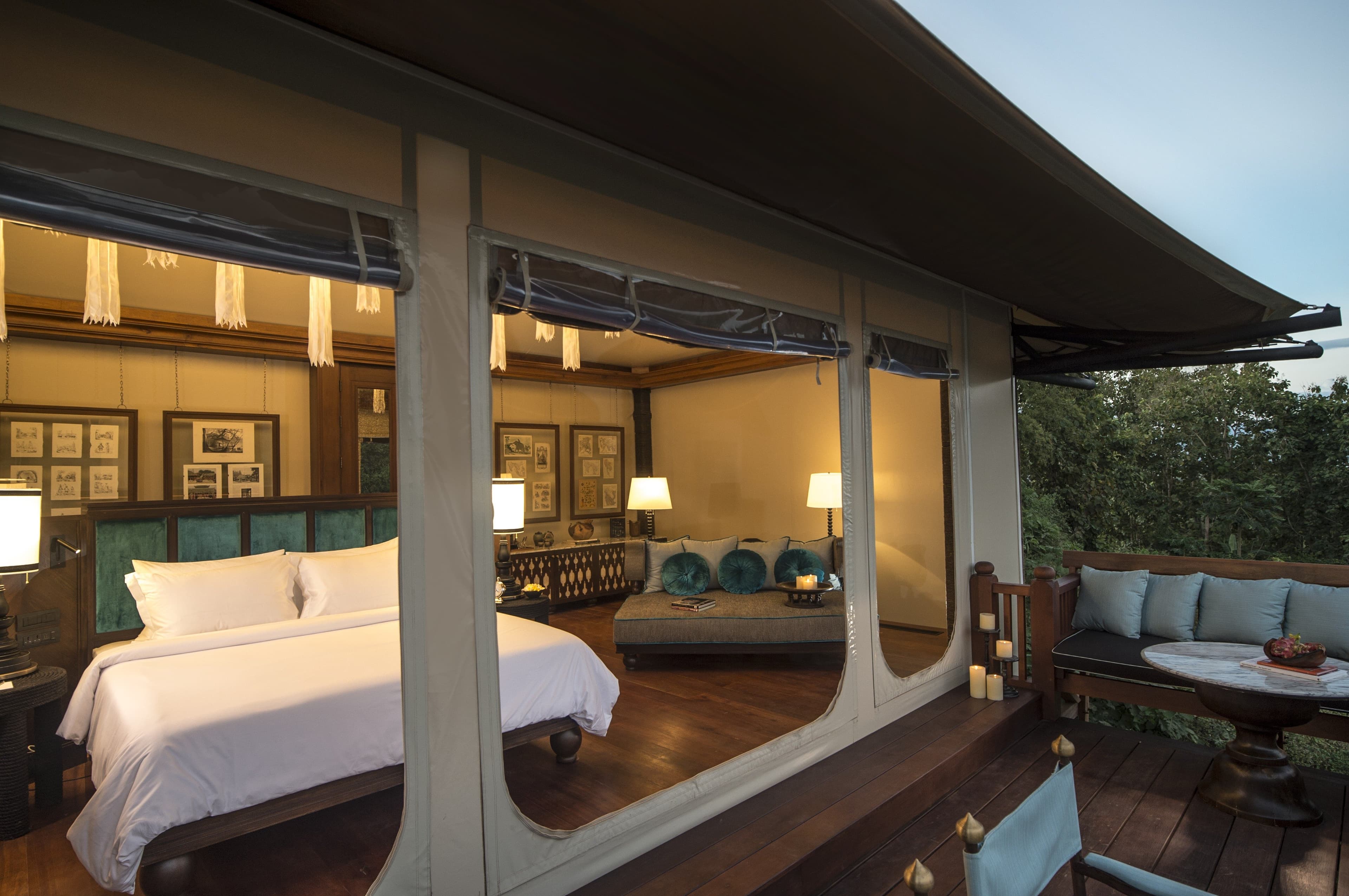 Hilltop Tent