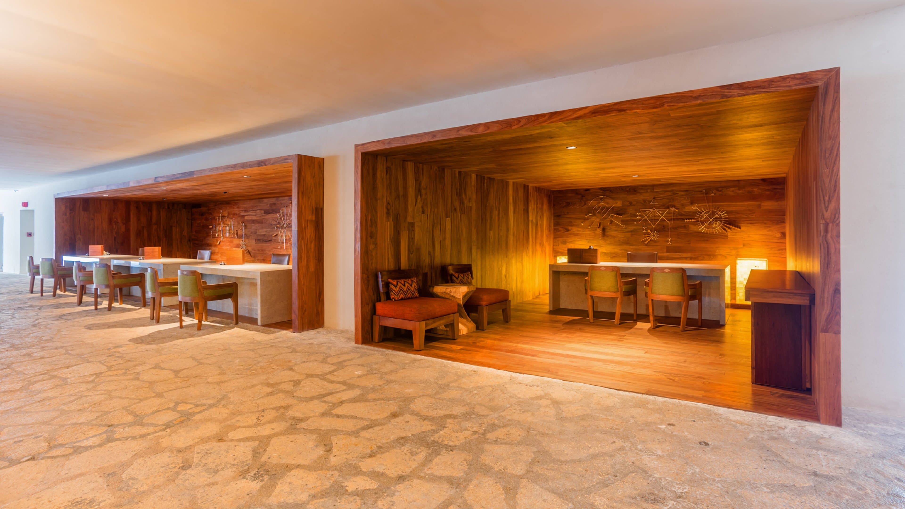 The front desk is where expert & friendly staff are ready to help.