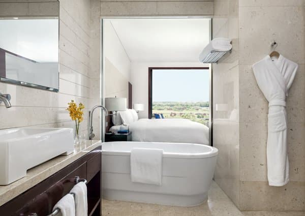 Deluxe Room Bathroom