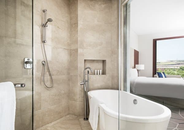Deluxe Room Bathroom