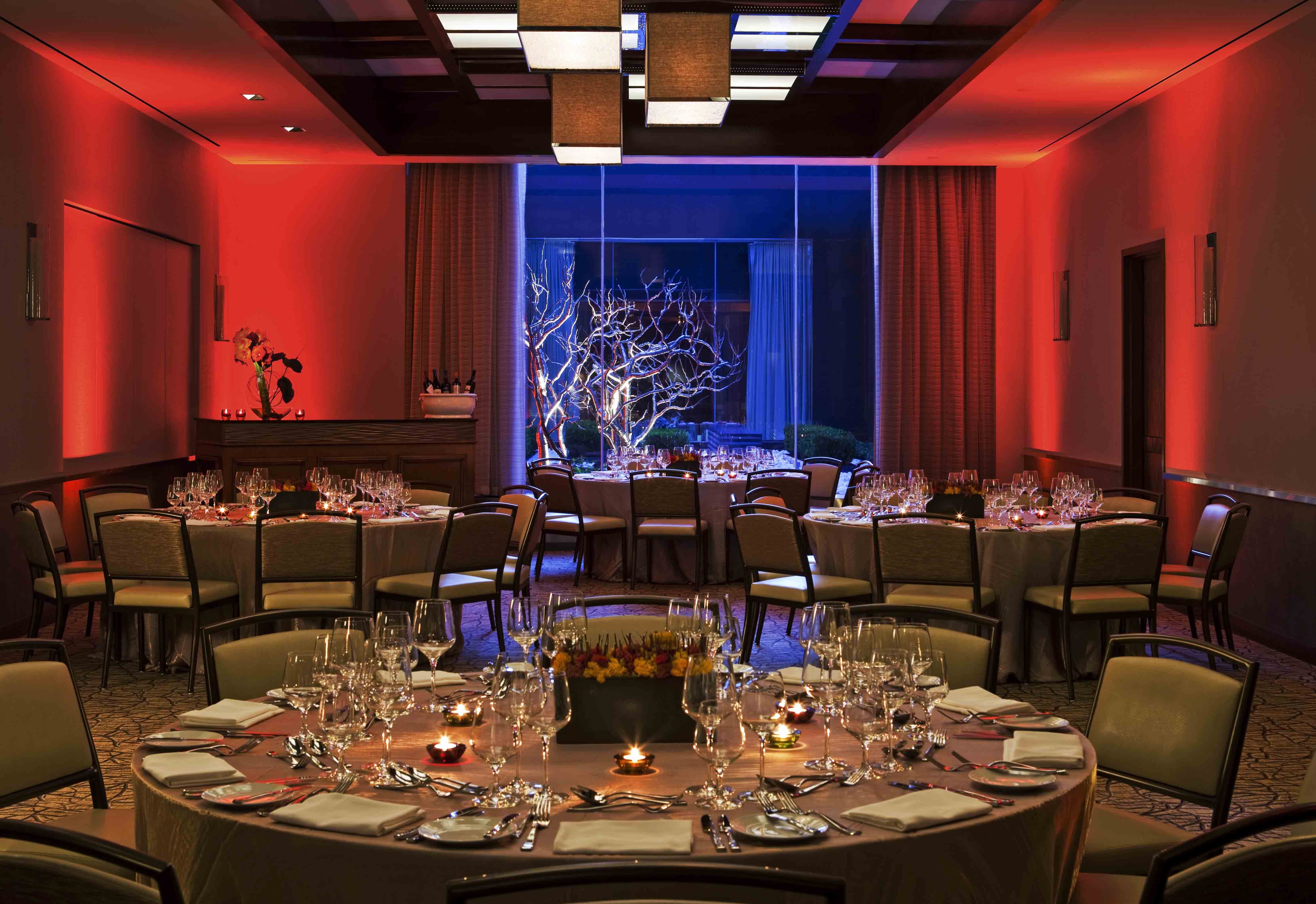 Washington Square Park can be set beautifully for a reception