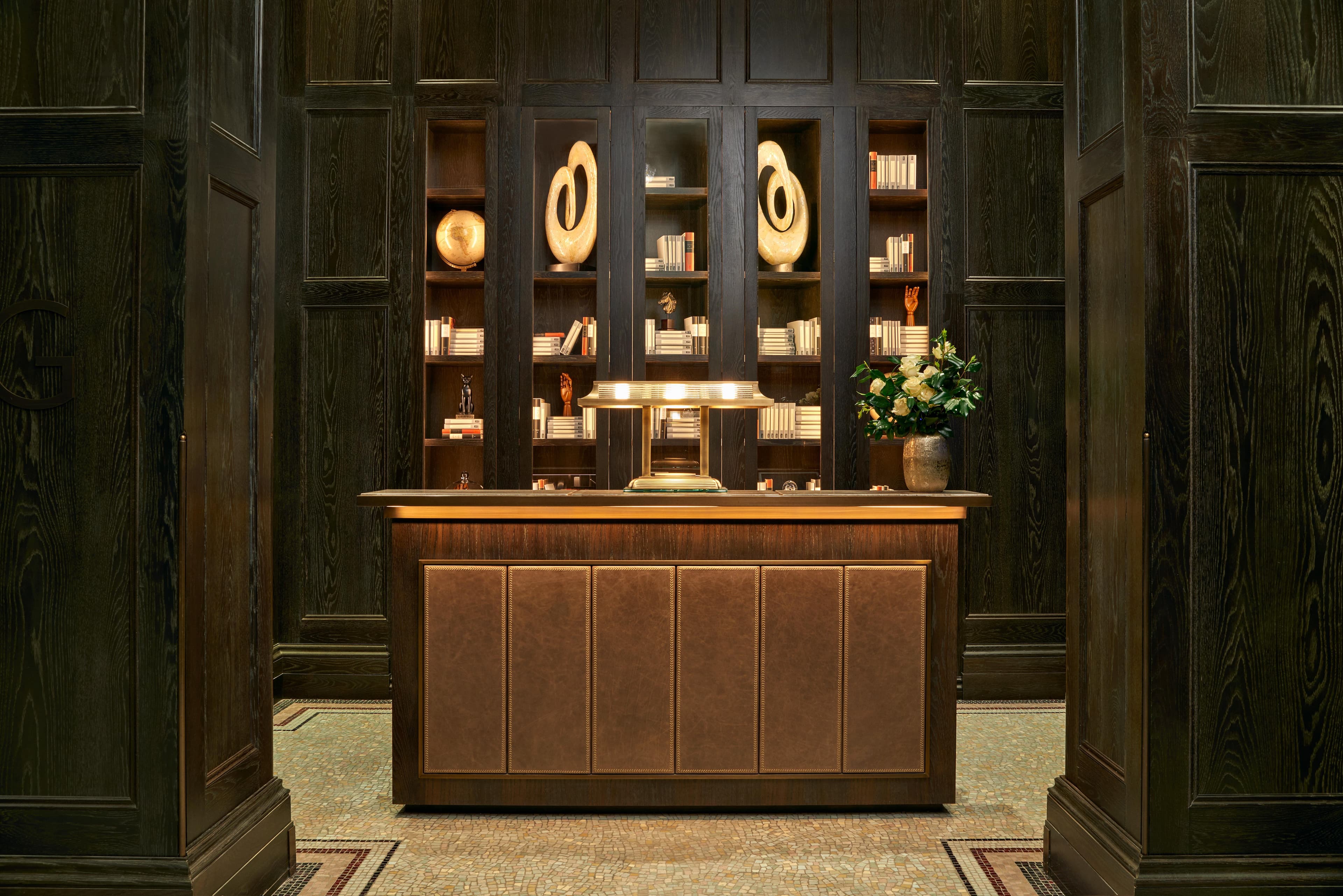The concierge desk has the keys to London.