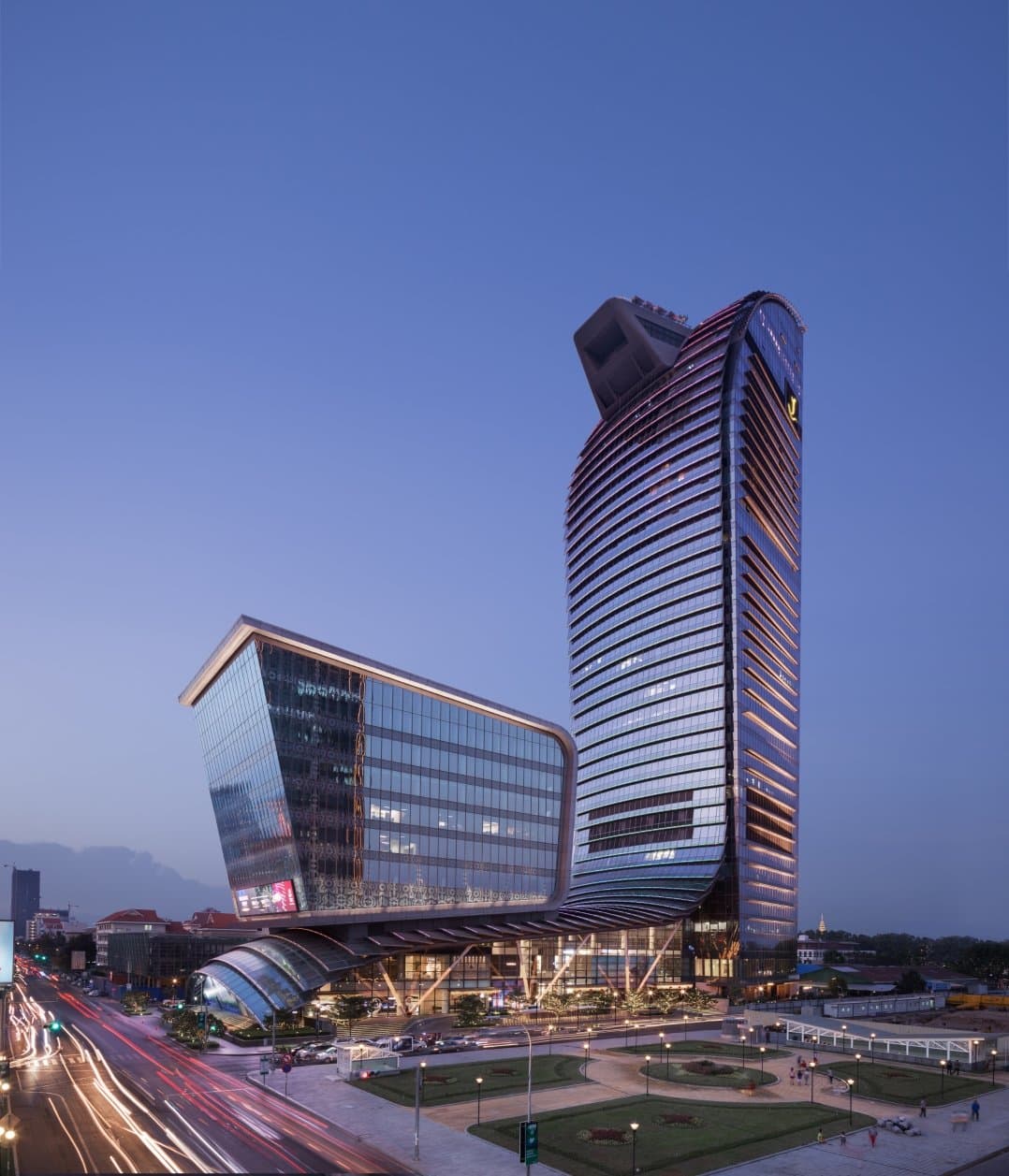 Exterior At Night