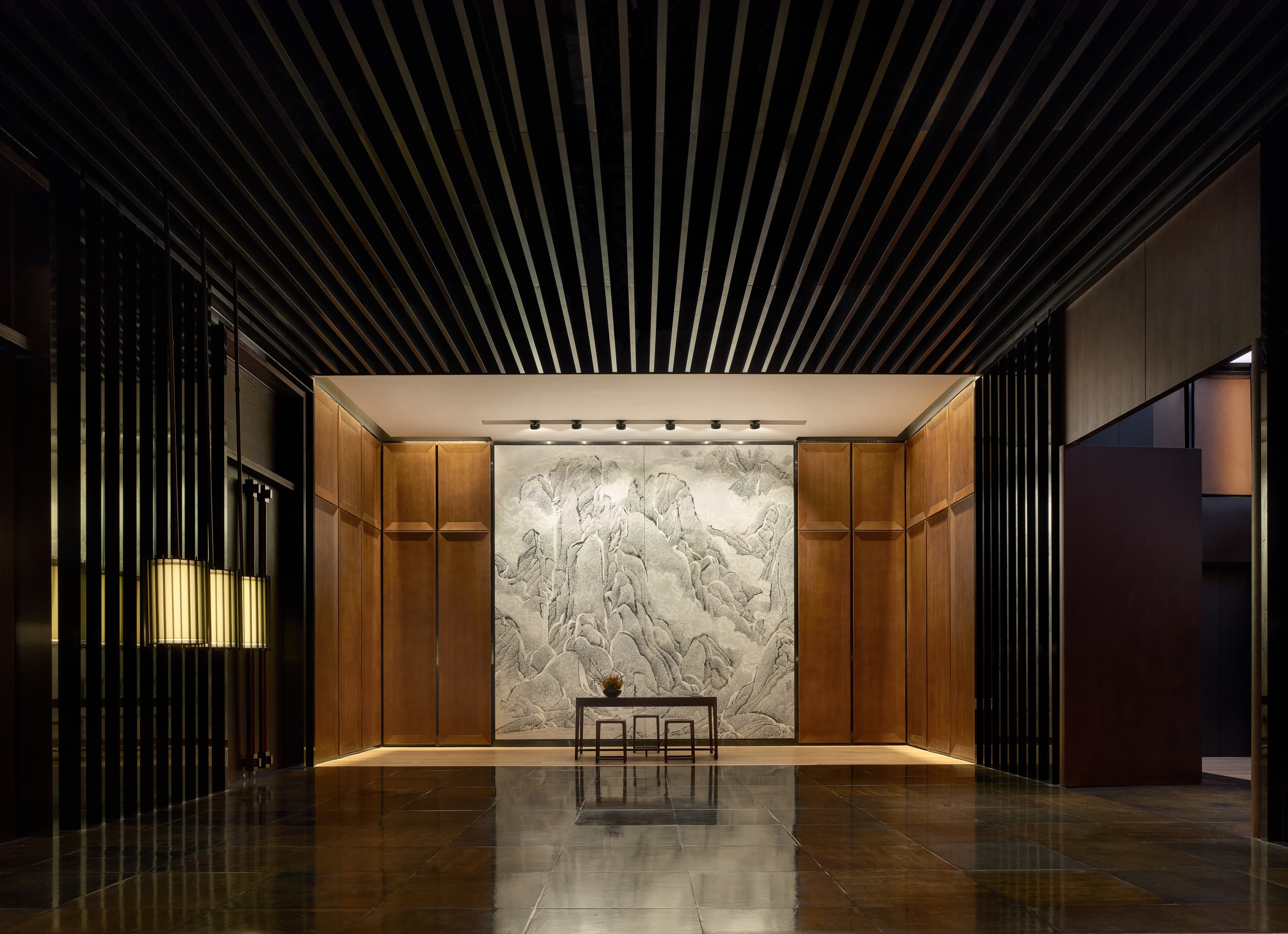 Lobby Arrival